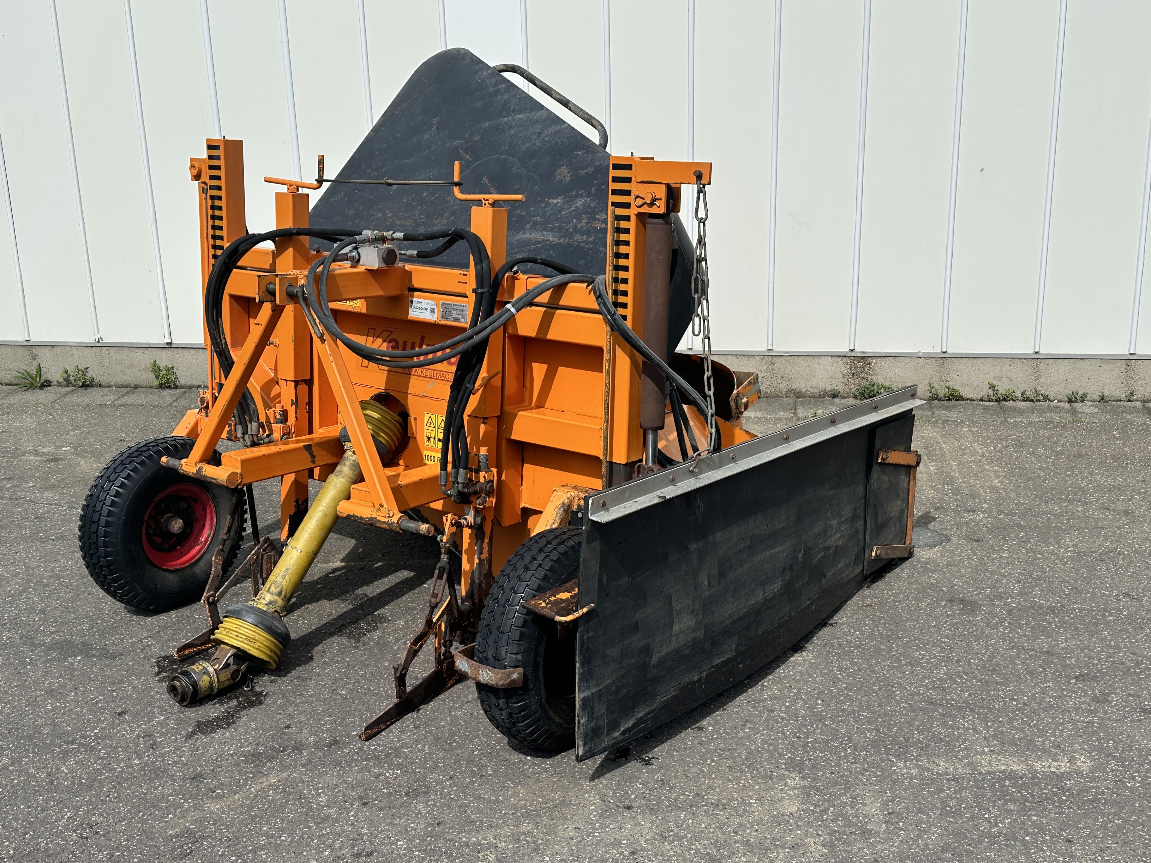 Keulmac 150 cm Ботвоудалитель для лука 150 см