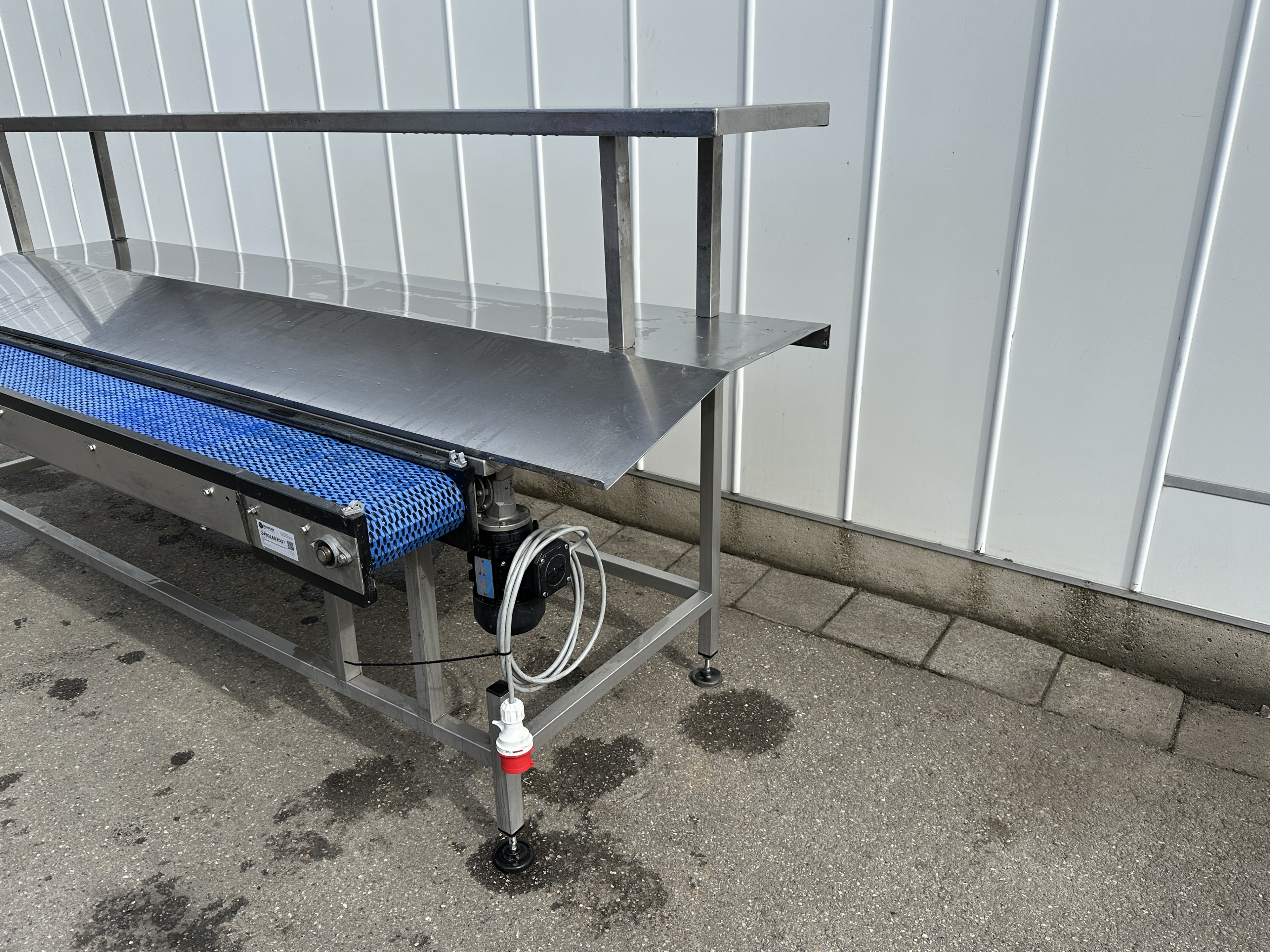 Greymans Paktech конвейер 400 x 20,5 см с рабочим столом