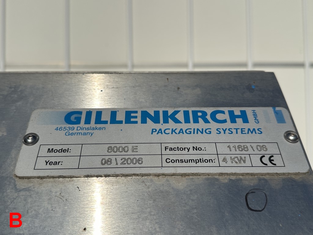 Gillenkirch 8000 E ������ ��� ���������� ������ ������� � ��������