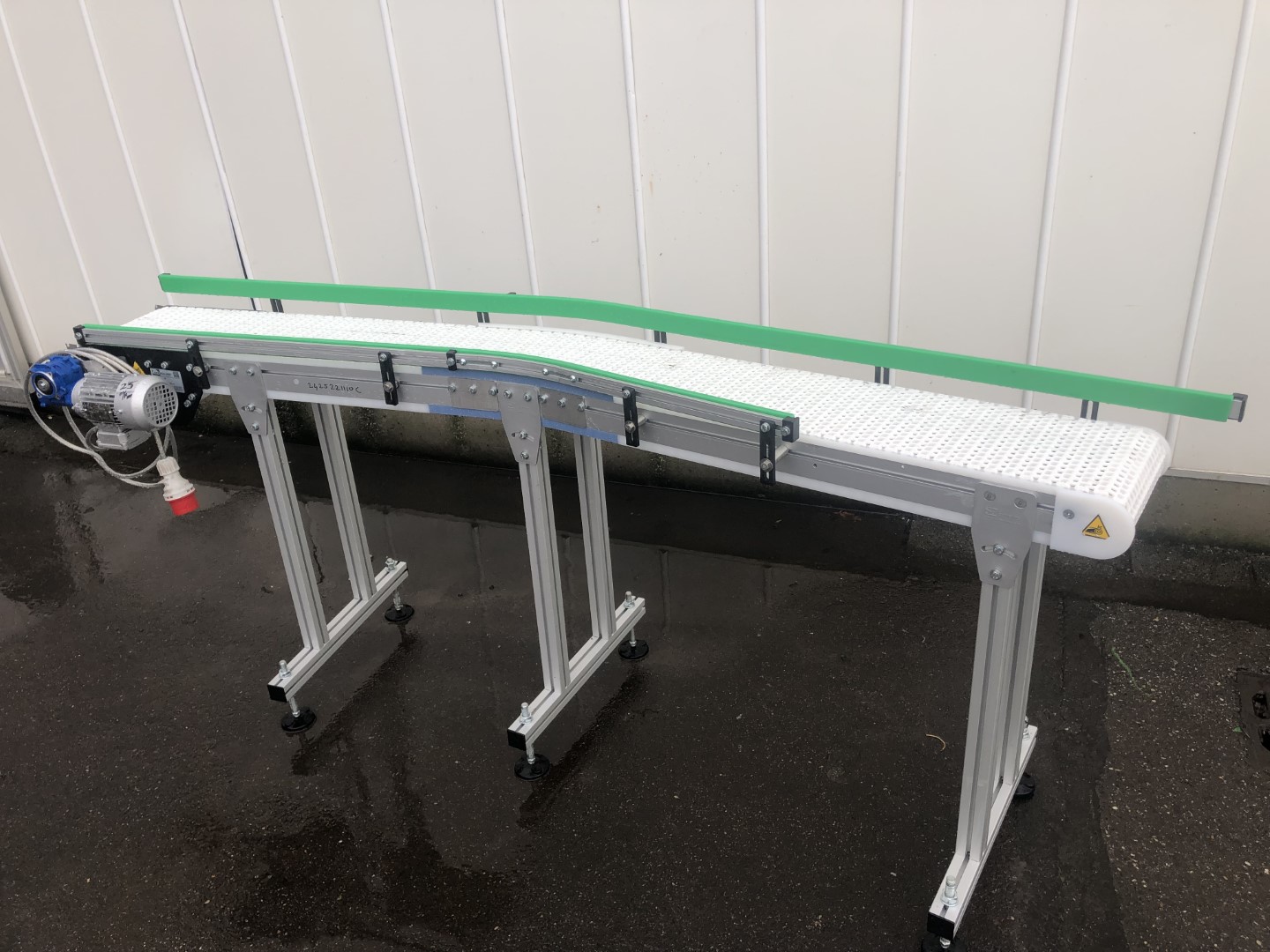 BCK C83 Криволинейный конвейер 25 cm