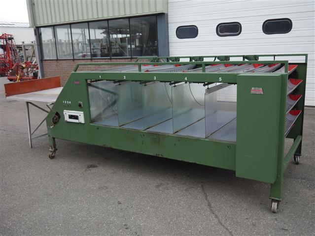 Jamafa rosegrader с 5 сортировок