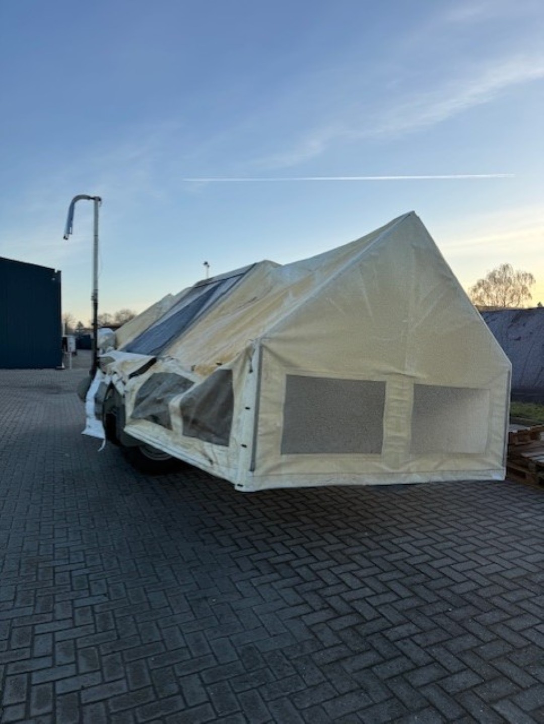 De Jongh Machines Solar Прополочная грядка / платформа для прополки – 8 человек, с электрическим приводом.