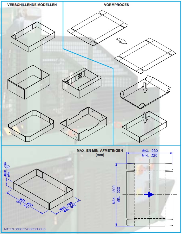 Boix FB-20 box folding machine