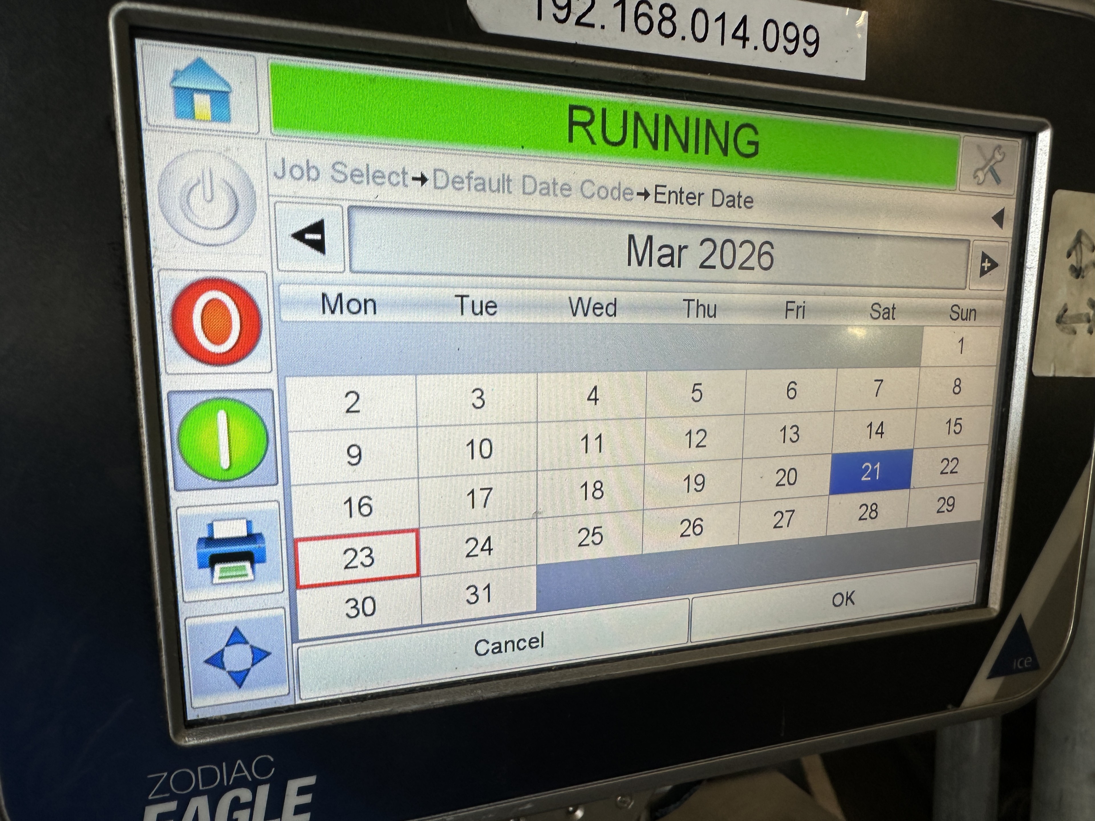 EME Automator Eagle 2000 series Этикеровочная машина
