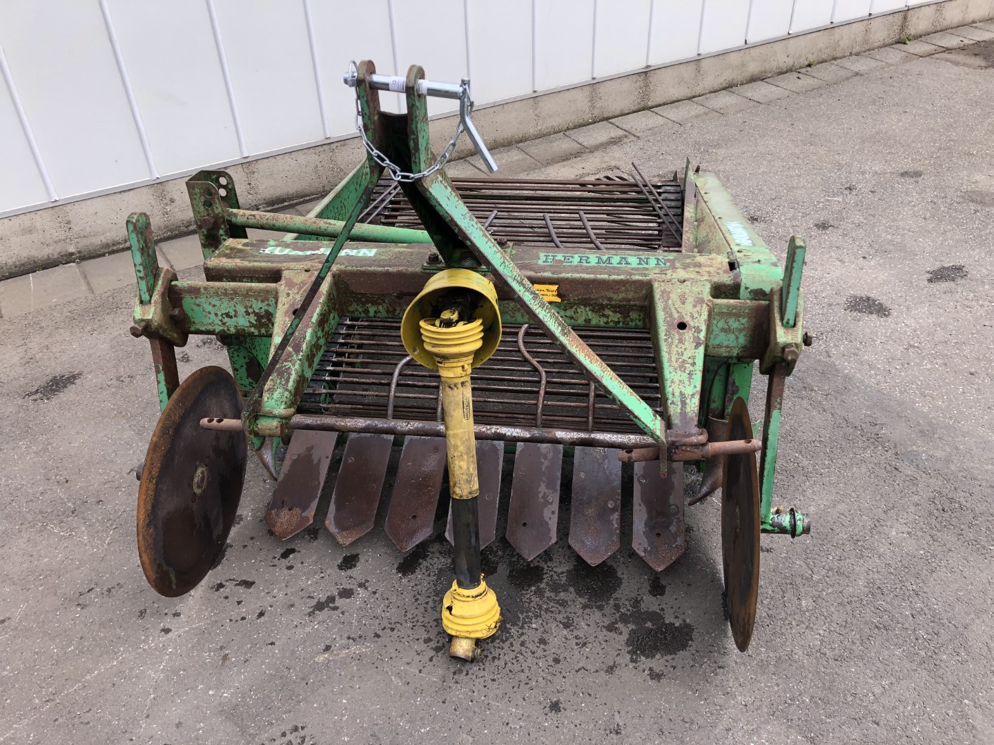 Копатель для корнеплодов и луковиц Kuxmann 110 см
