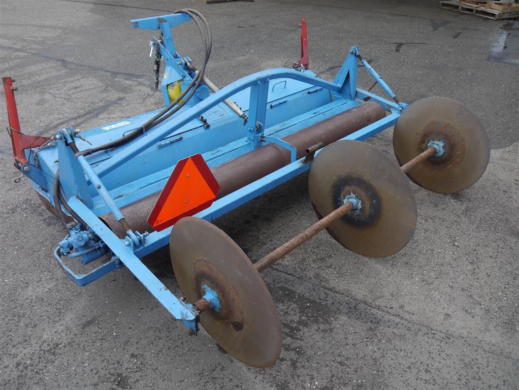 Ротационный культиватор Imants JNC 240 см с роликом