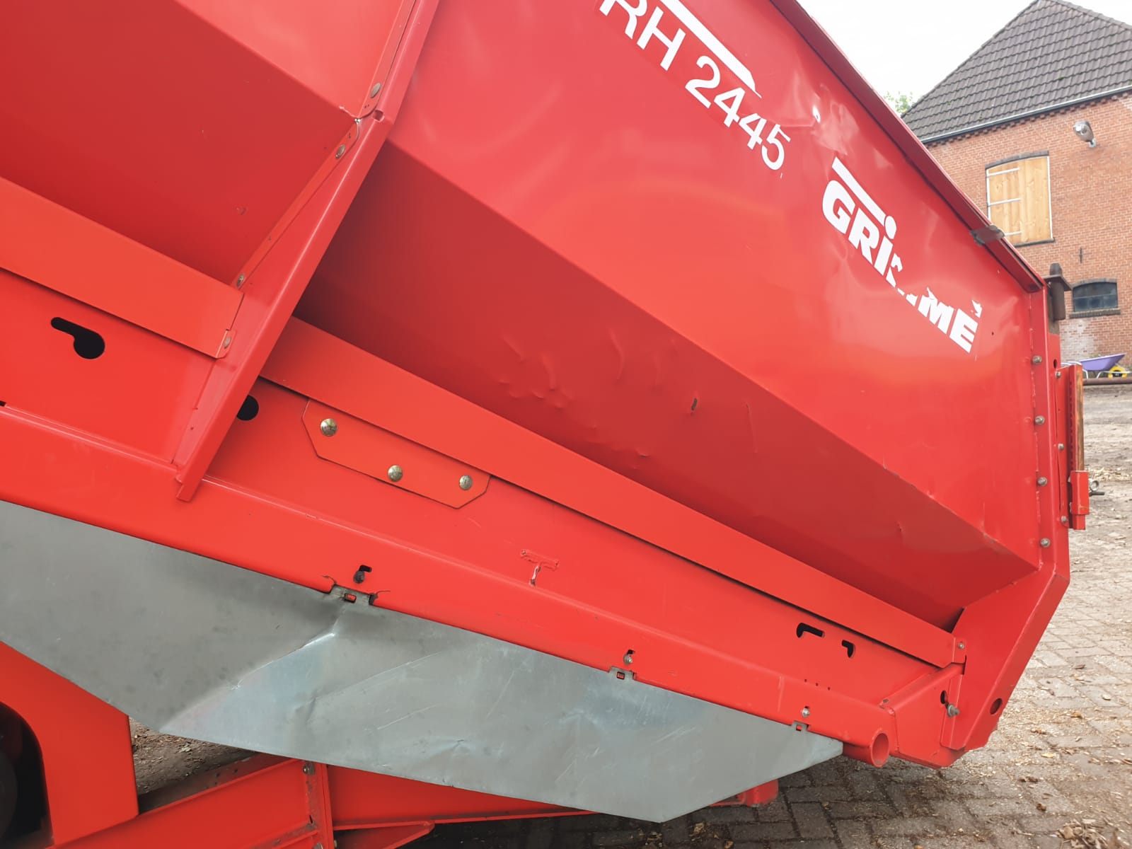 �������� ������ Grimme RH-2445 � ��������� � 2 �����������