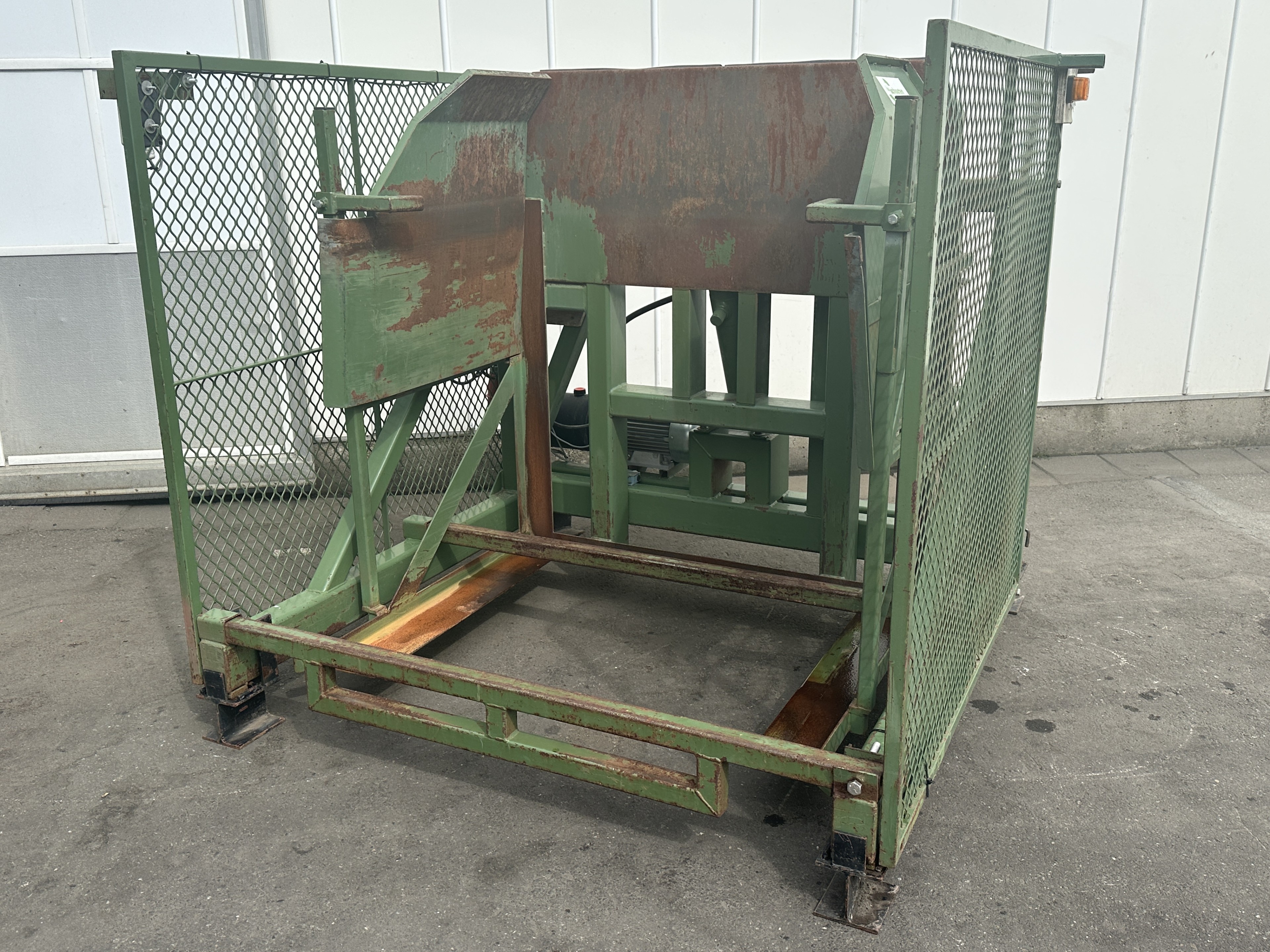 Schouten KK1200 Опрокидыватель контейнеров макс. 120 см