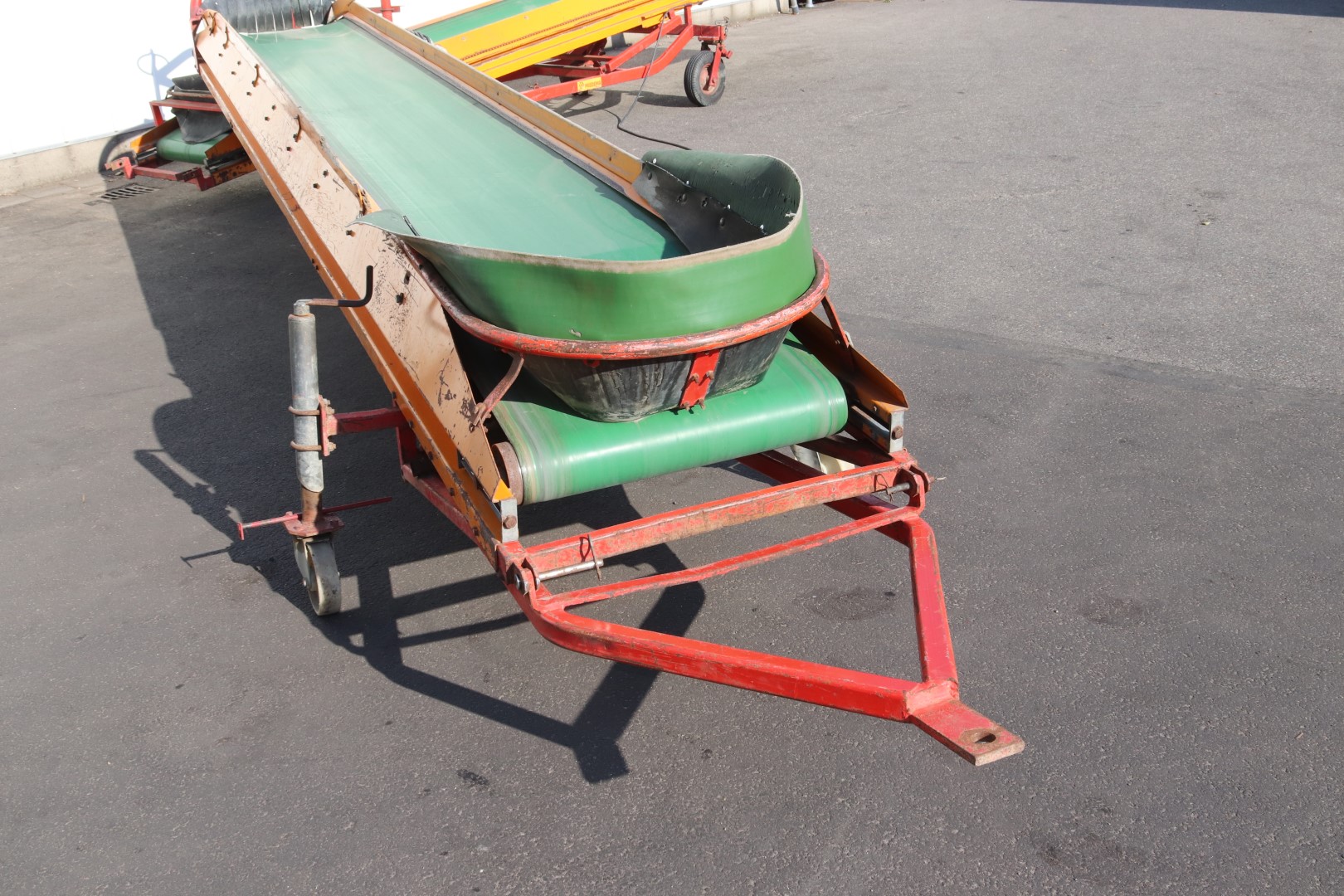 Miedema TAT 120 70 telescopic conveyor