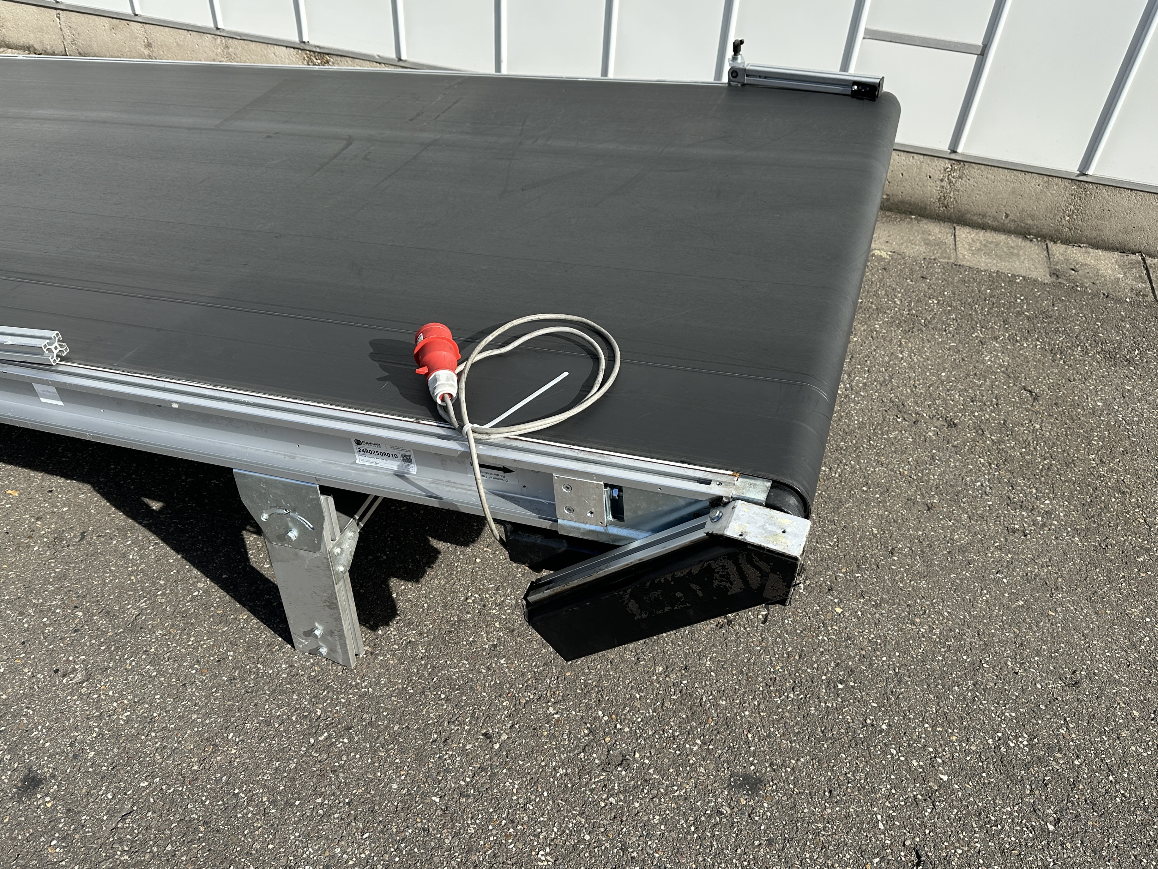 Interroll конвейер 410 х 150 см
