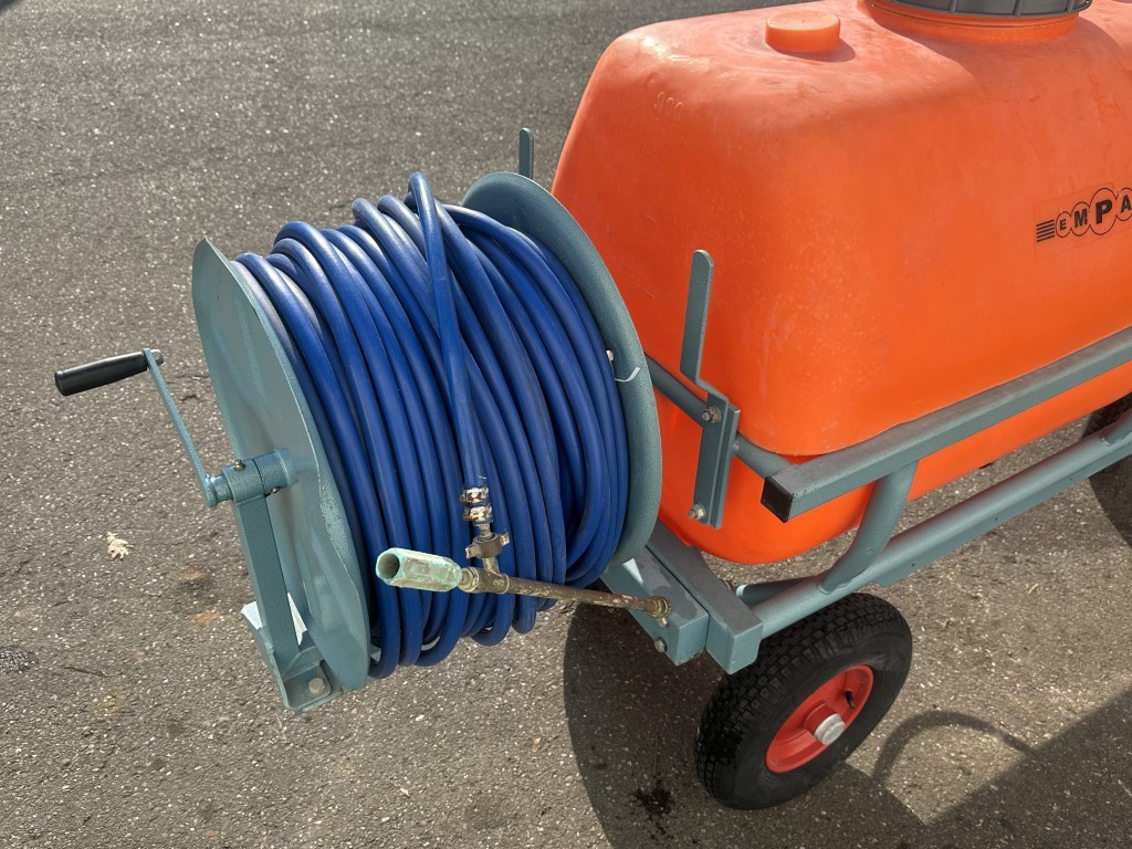 Empas 21-55-300E Опрыскивательная тележка со шланговой катушкой