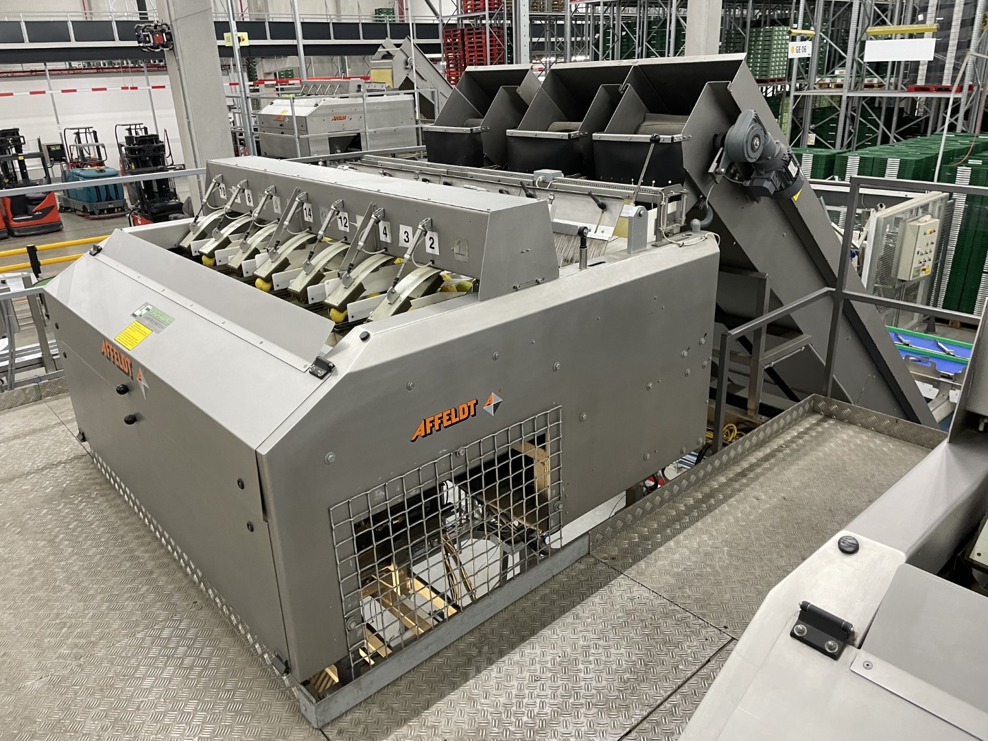 Весы Affeldt AVN 112CW 14