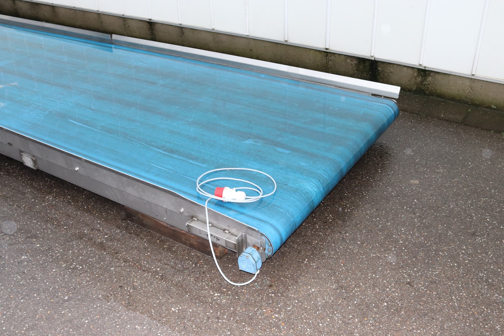 Конвейер из нержавеющей стали Overveld 520 x 150 см