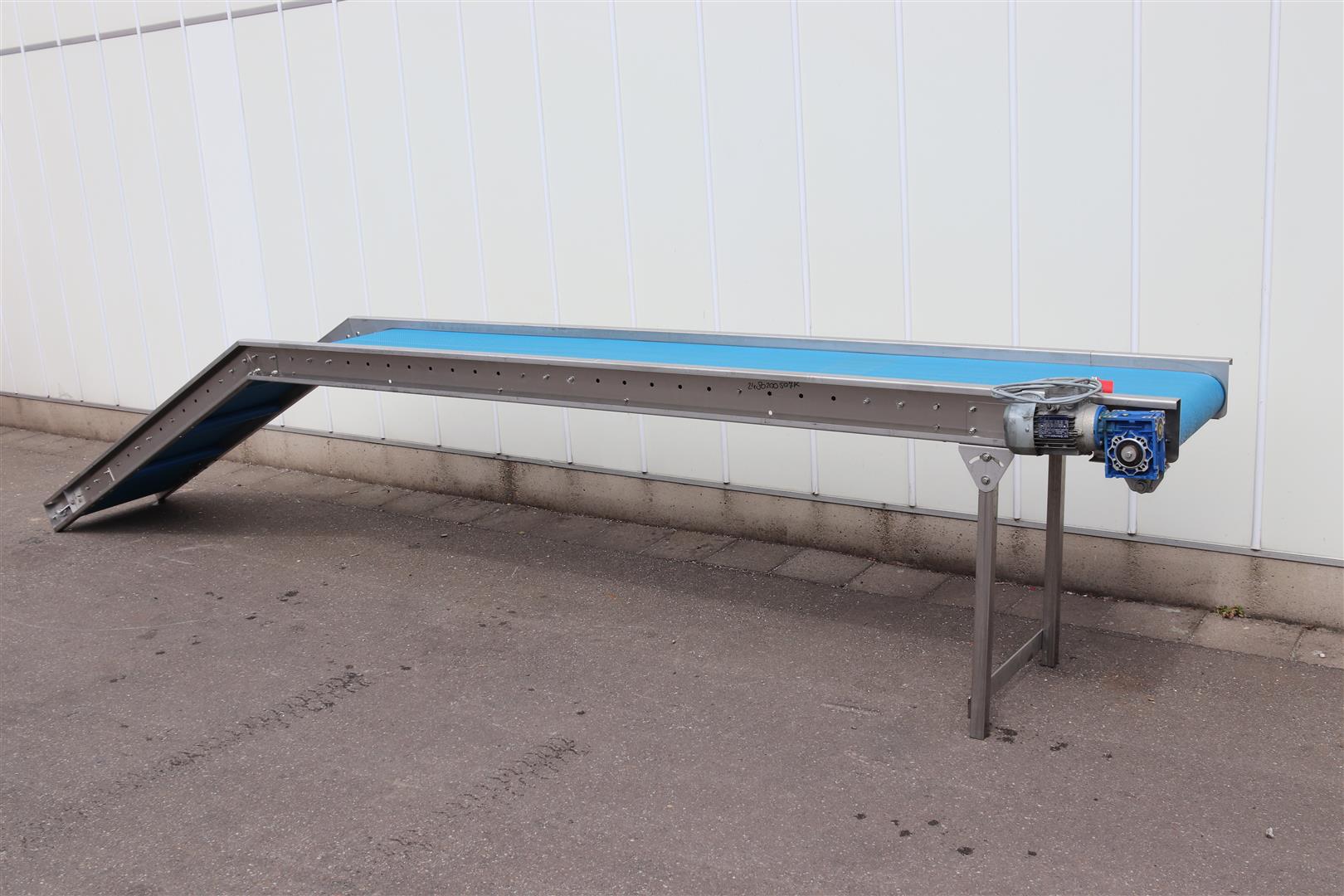 Конвейер из нержавеющей стали Freshtech 170+330 x 50 см