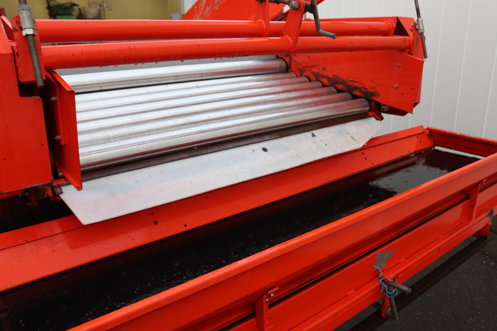 Amac BLX50 receiving hopper