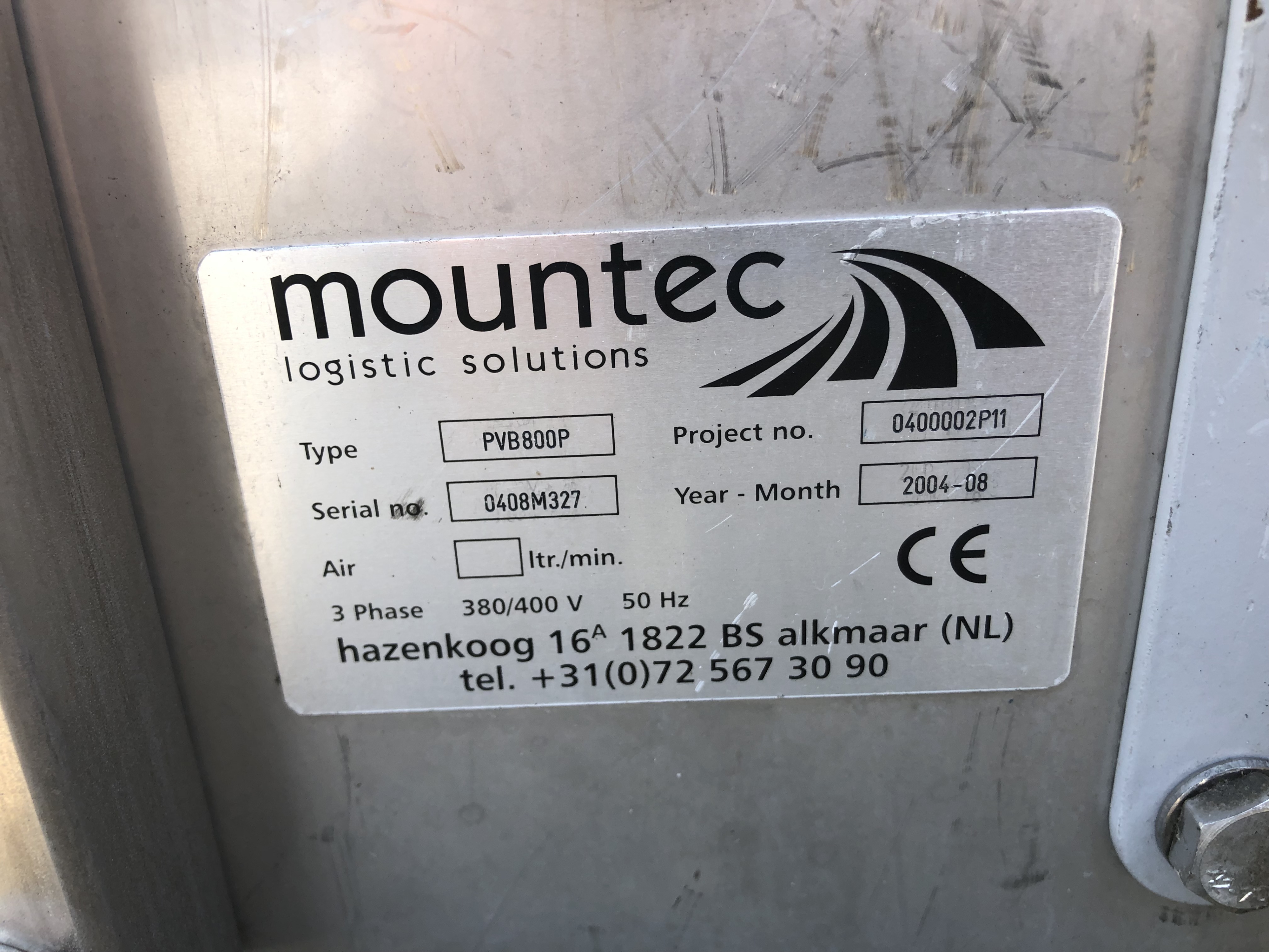 Конвейер Mountec 1420 x 80 см