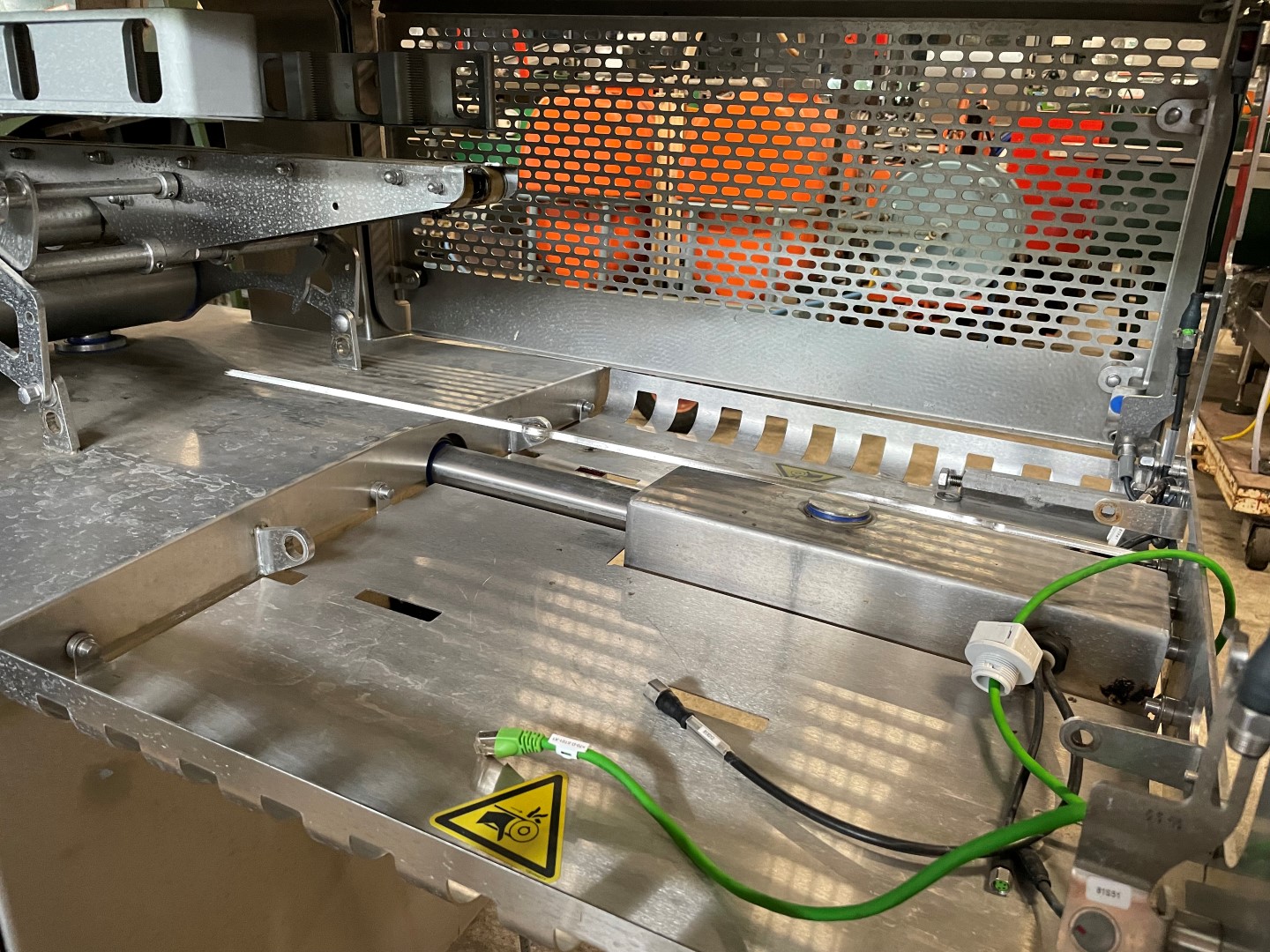 Multivac T700 top sealing machine