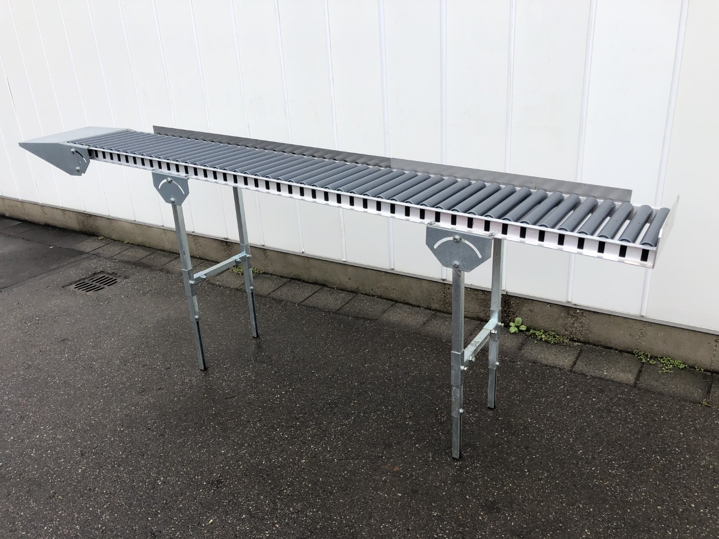 Роликовый конвейер 300 х 40 см