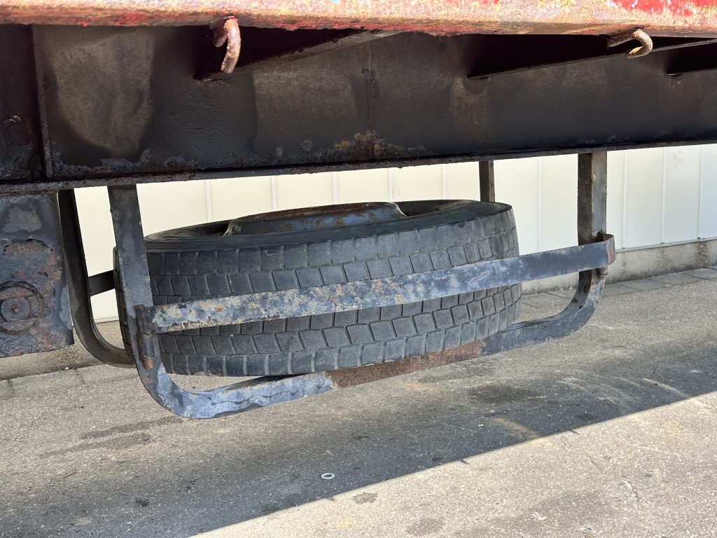 Прицеп для сбора урожая 735 x 245 см, 20 тонн