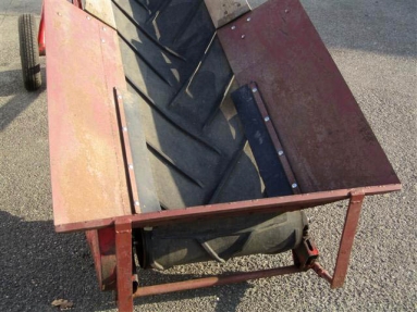 Лотковый конвейер 630 см x 60 см