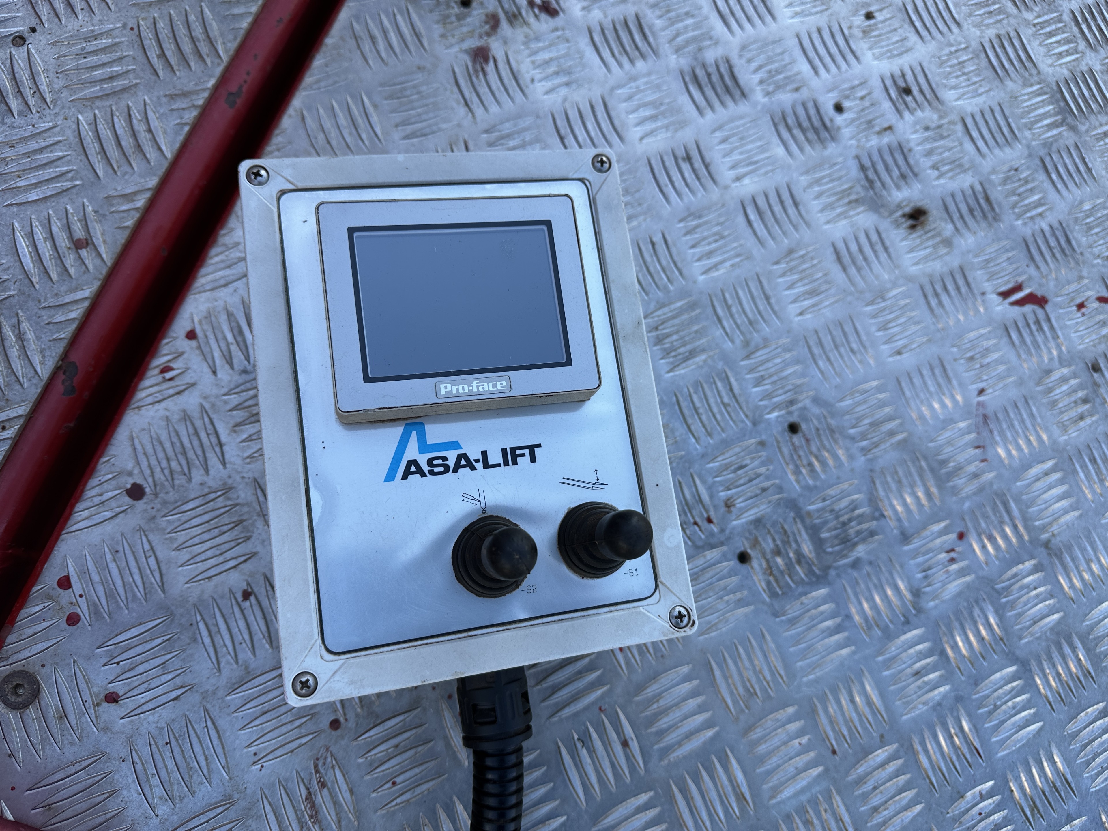 Asa-Lift GB100 Фасолеуборочный комбайн 1 ряд