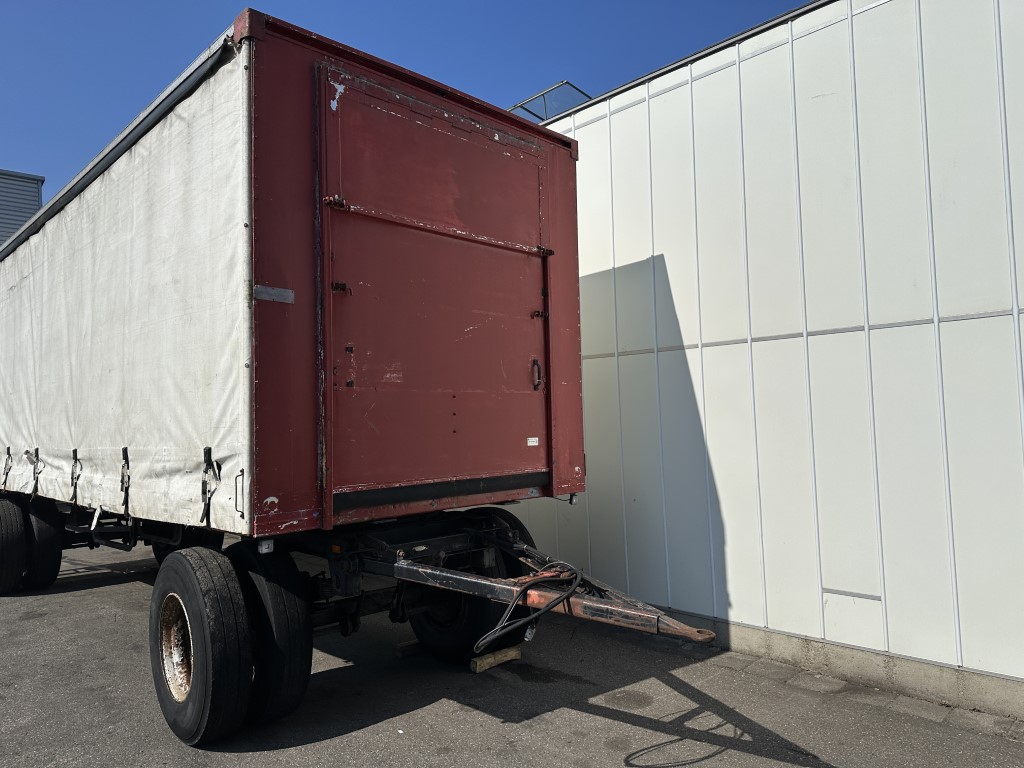 Прицеп для сбора урожая 735 x 245 см, 20 тонн