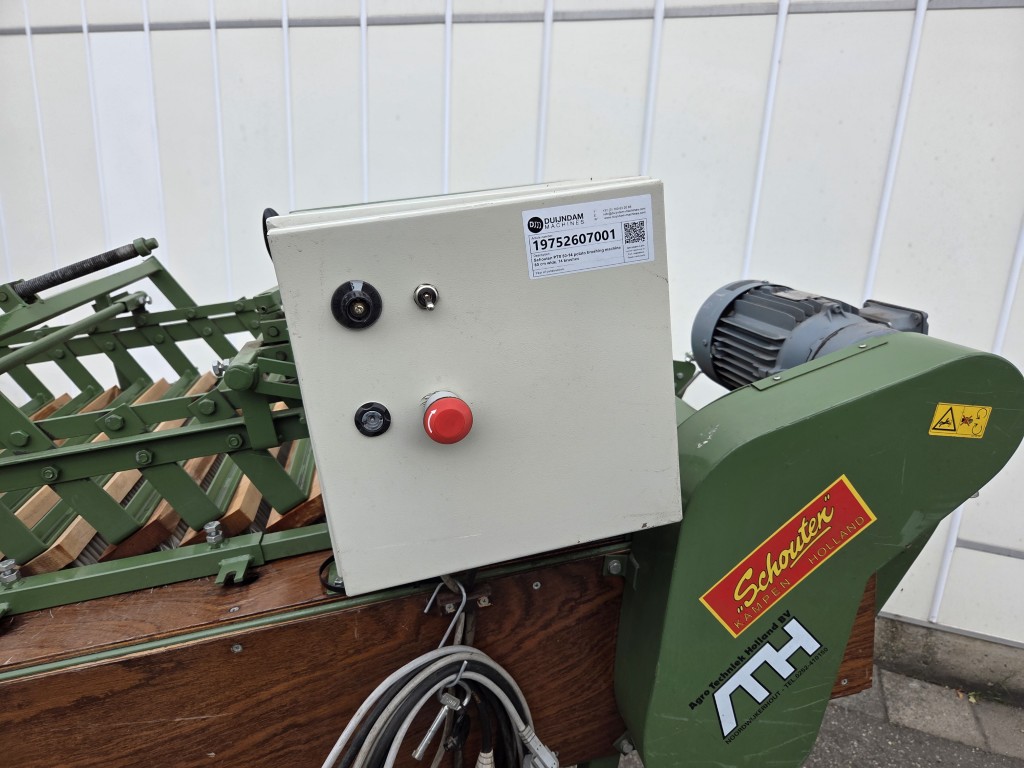 Schouten PTS 80-14 Щеточная очистительная машина для картофеля шириной 80 см