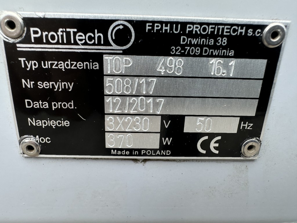 ProfiTech TOP конвейер 420 х 20 см