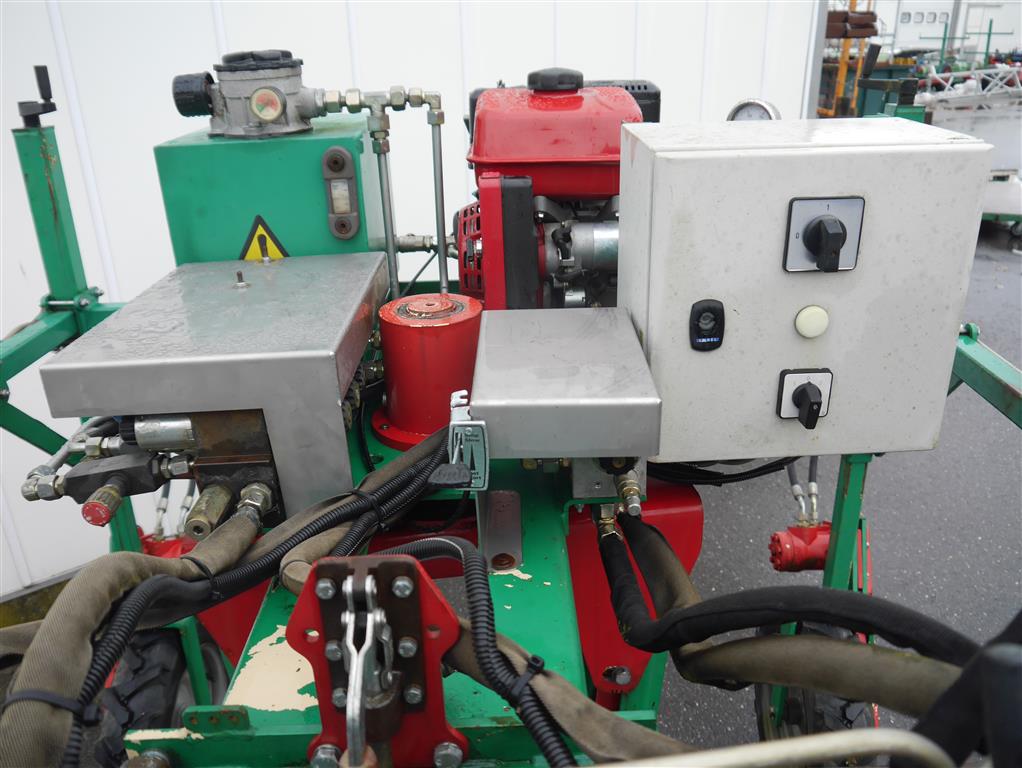 Ezendam Rootballing machine