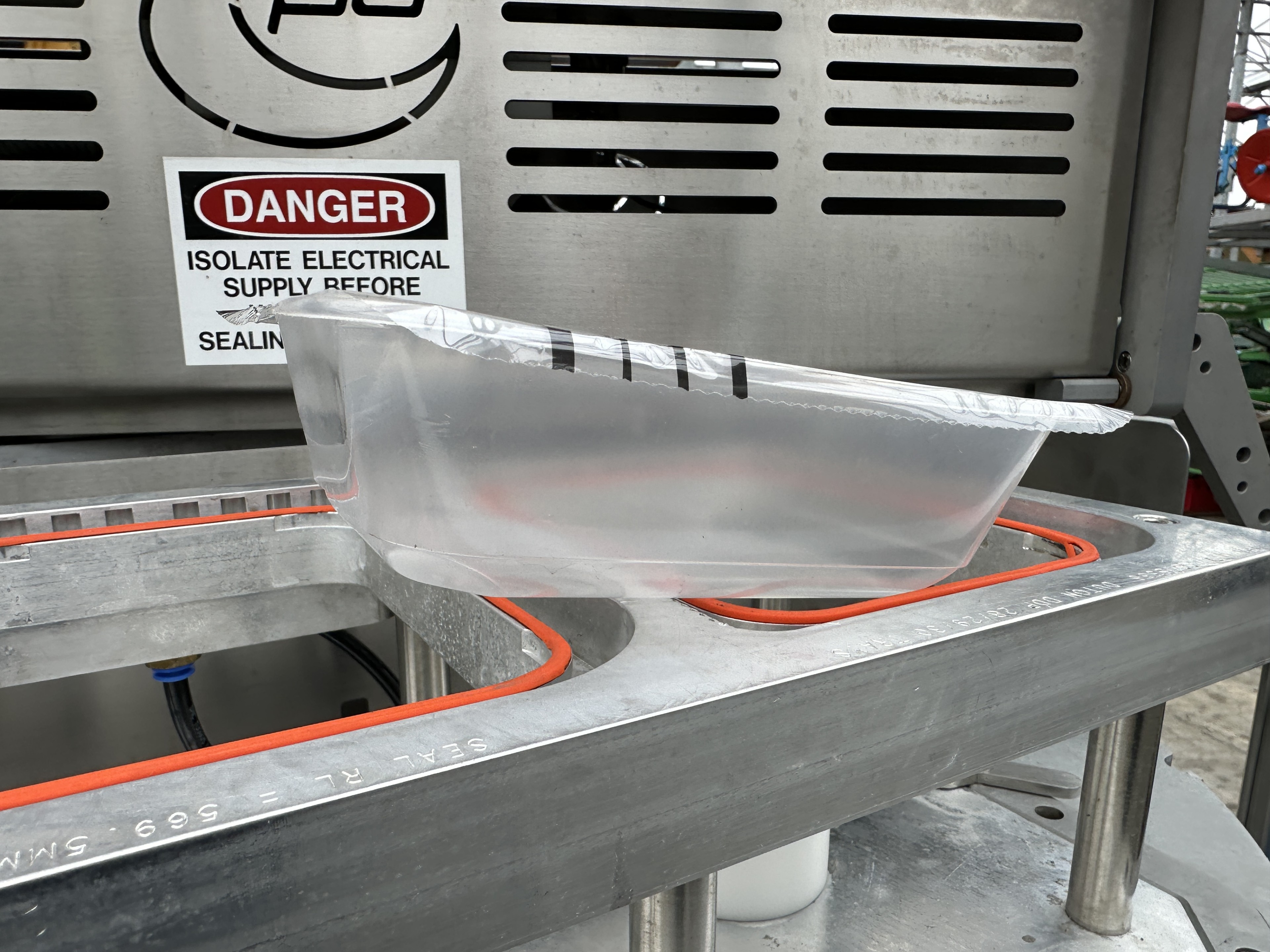 Packaging Automation 182 Упаковочная машина с верхней запайкой