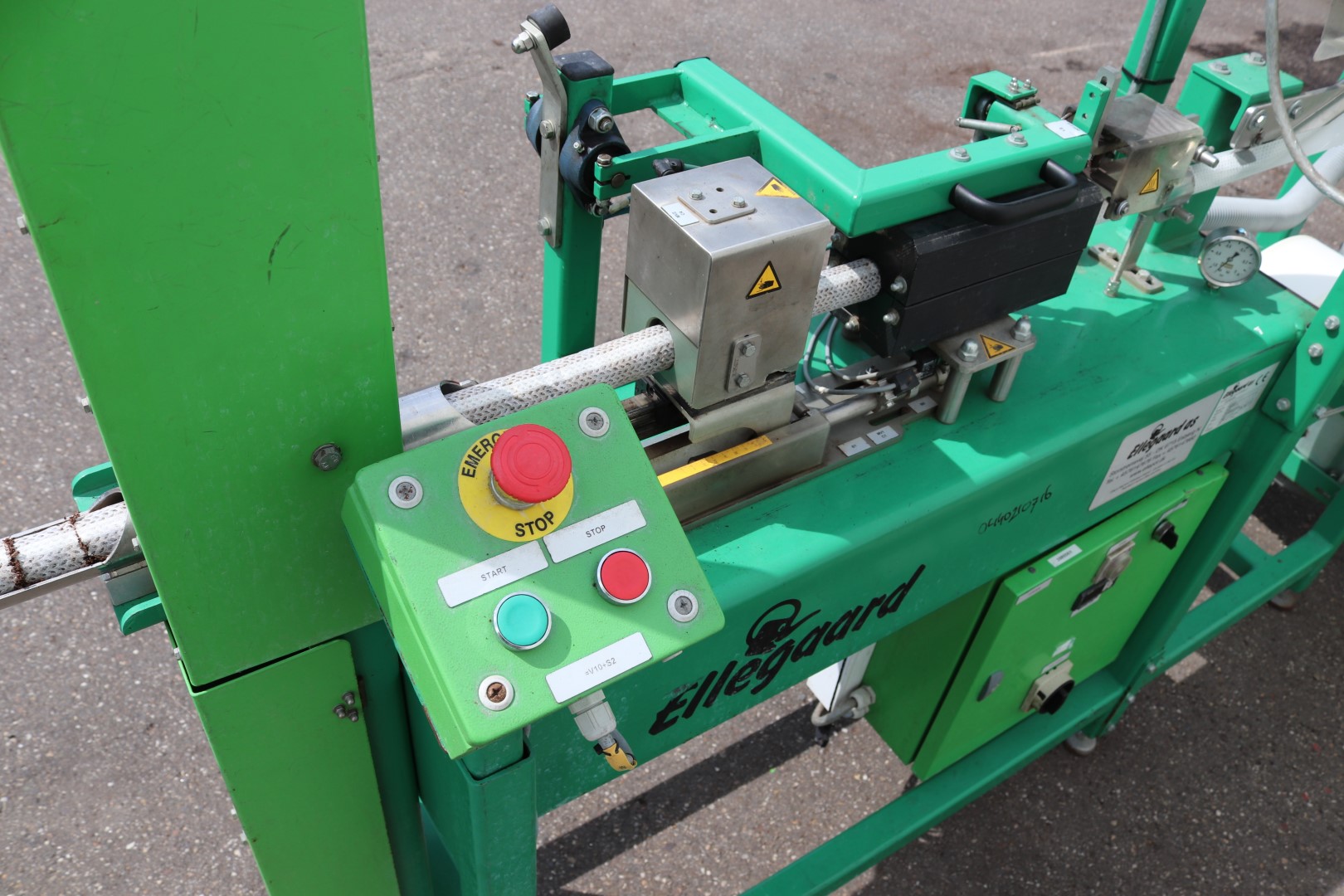 Ellegaard paperpotting machine 3,5 cm