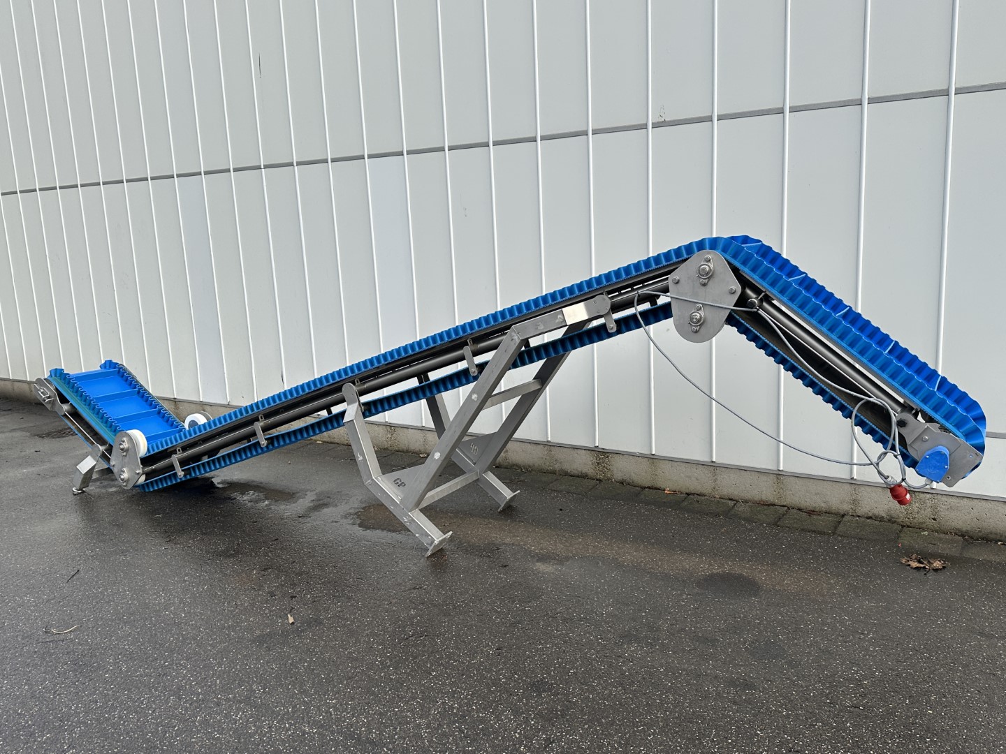 GP Stainless Элеваторный конвейер