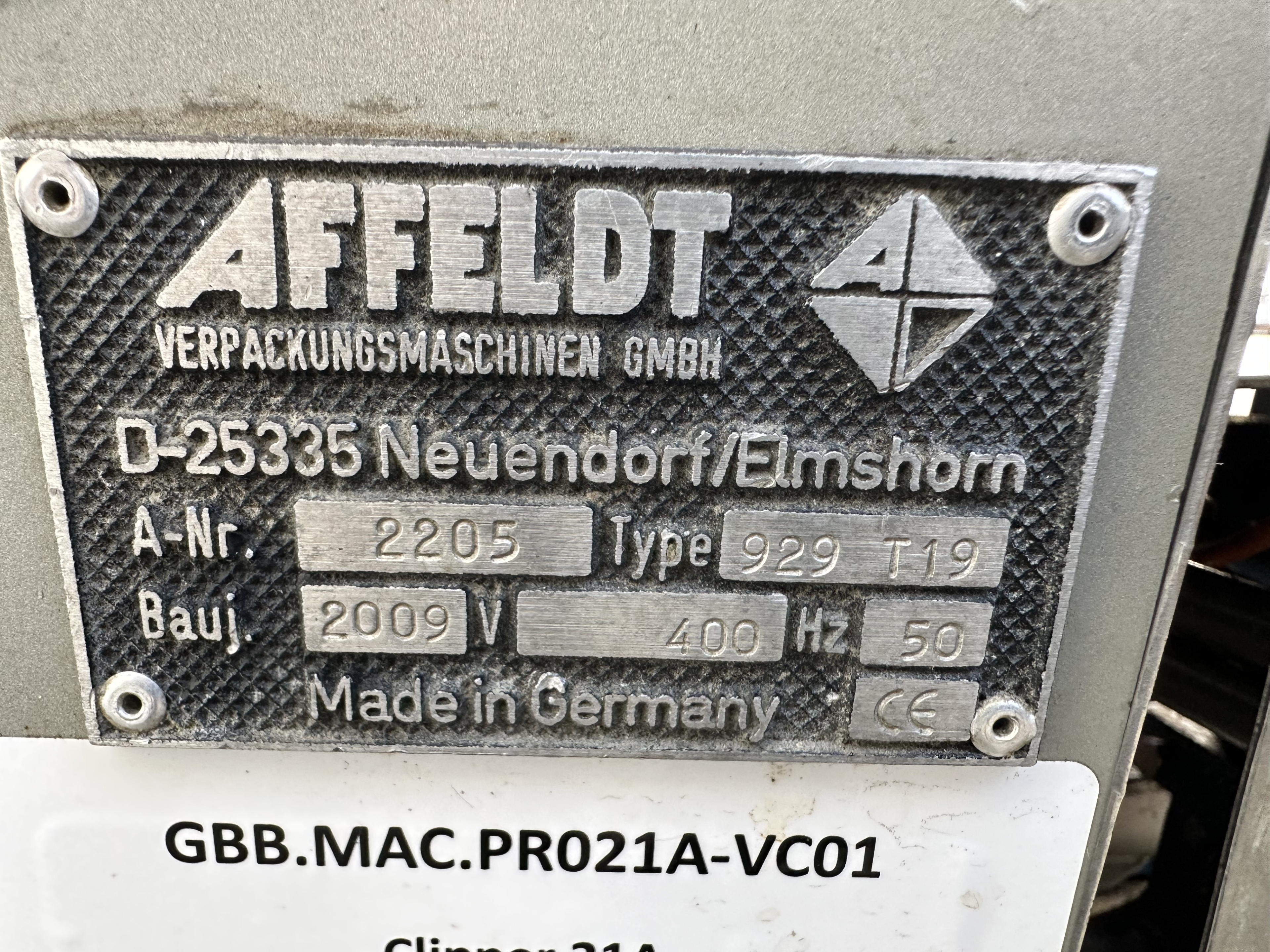 ��� ������������ ���������� S&B � ����� ������������ Affeldt � ����� ������������ ������ Ishida.