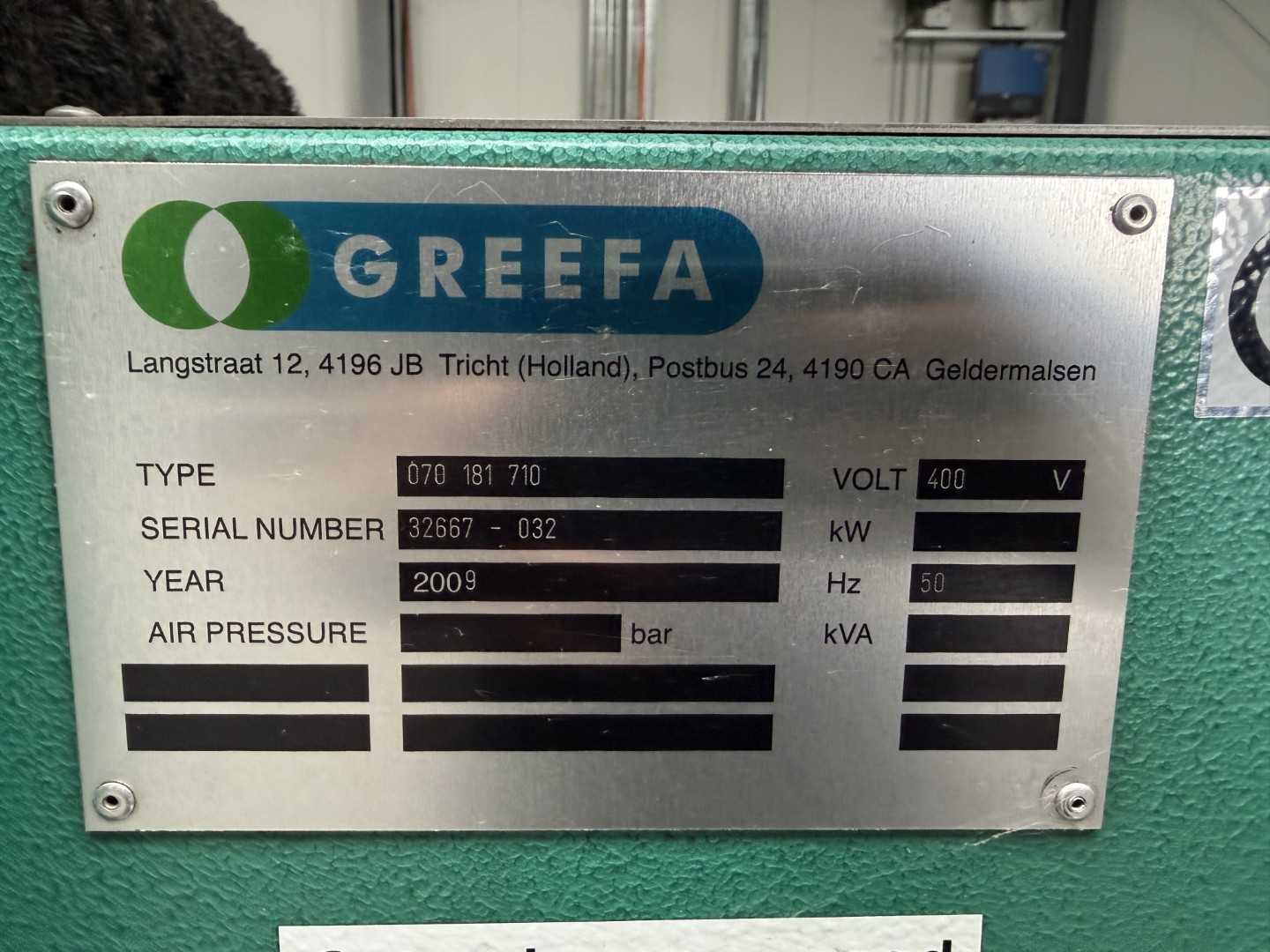 Greefa MSE 4-14 �����a ��� ���������� ������� 4 ������ � 16+1 ������������