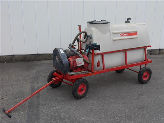 Распылительный вагон Brinkman Ripa