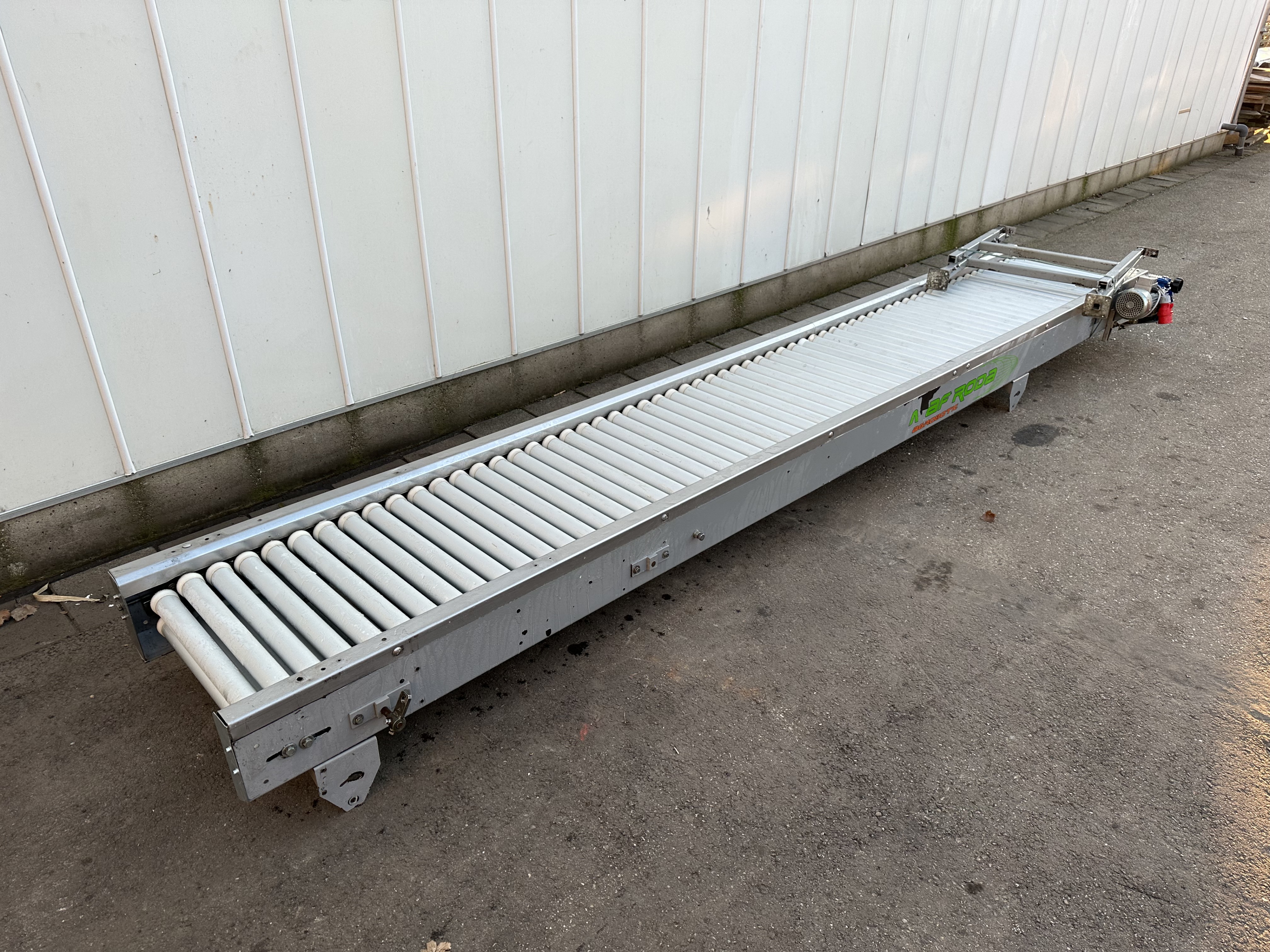 Роликовый инспекционный конвейер Maf Roda 450 x 58 см