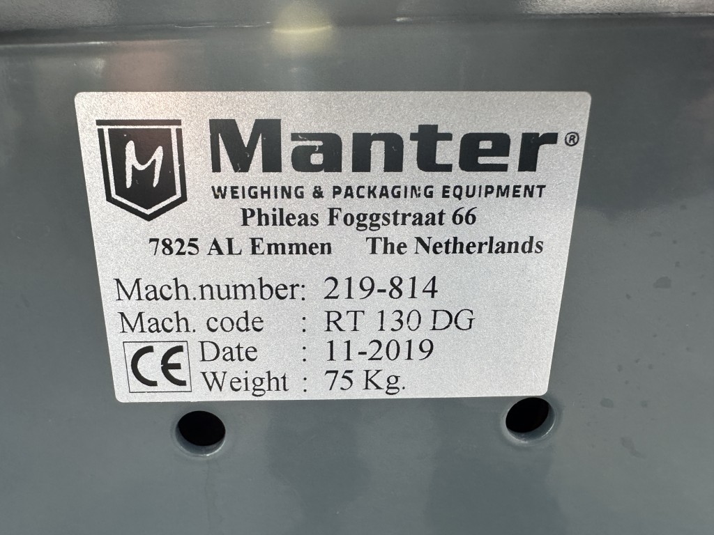 Manter RT 130 DG Поворотные столы 130 см