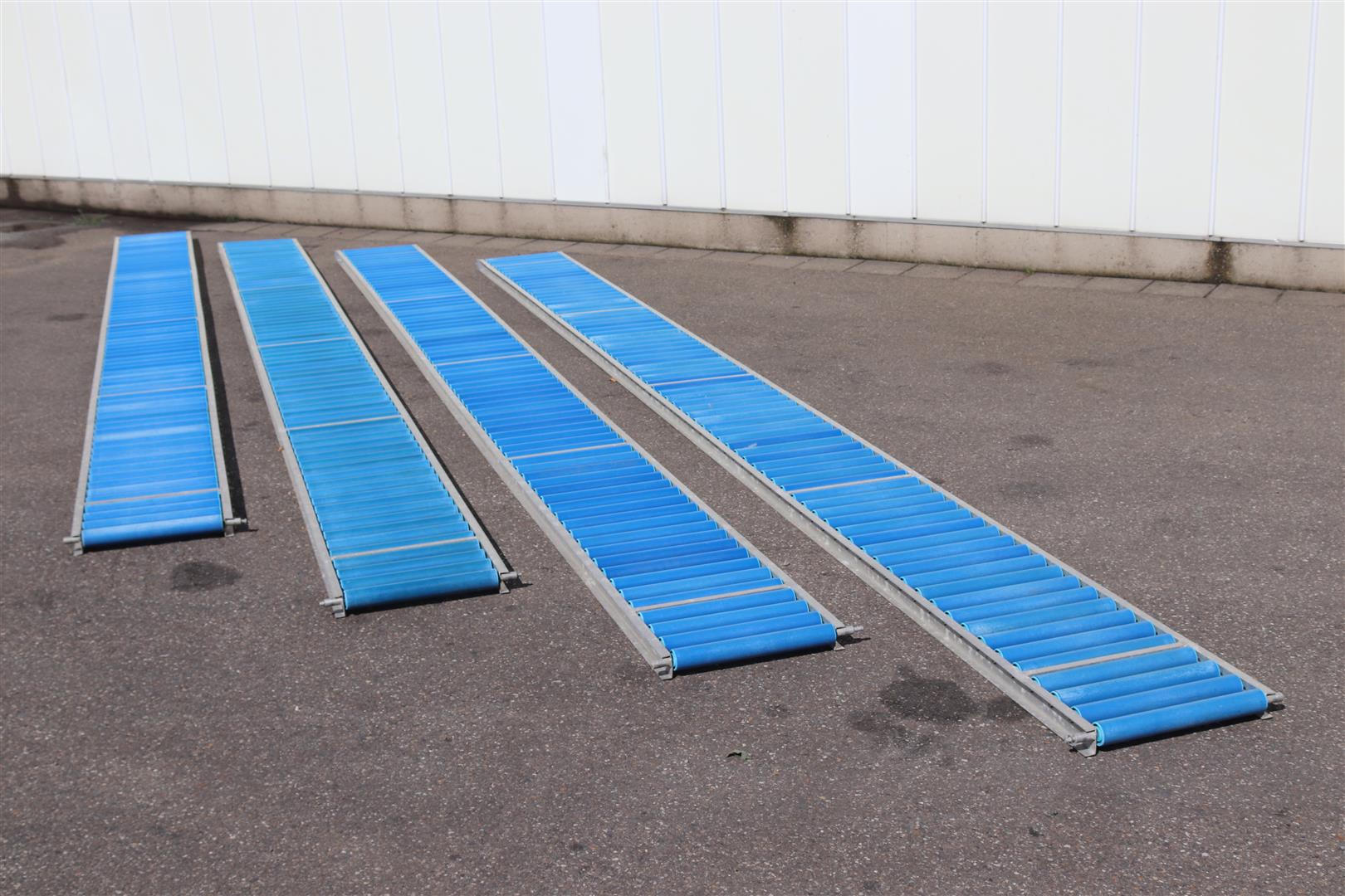 Роликовый конвейер Heto 600 x 40 см