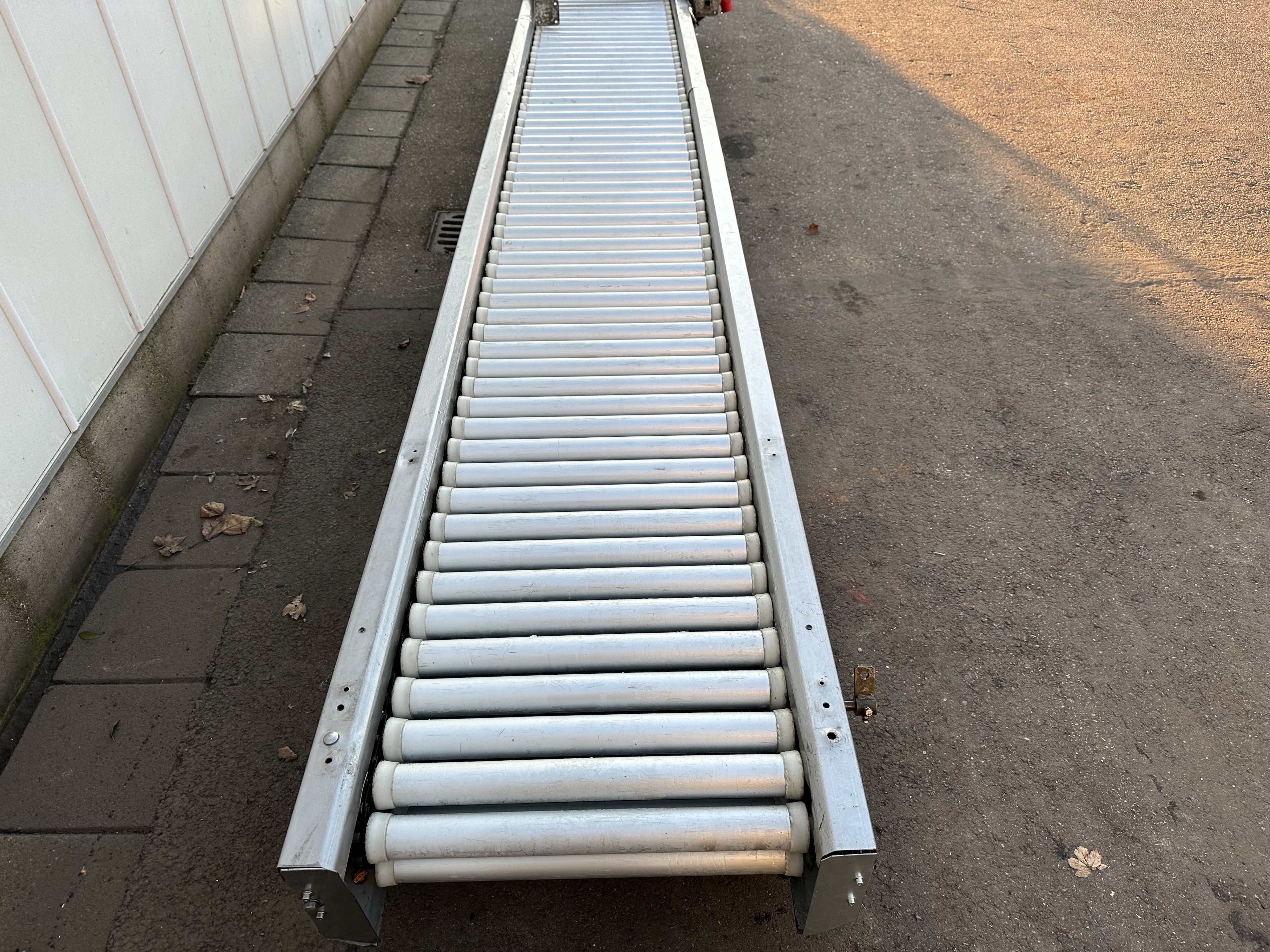 Роликовый инспекционный конвейер Maf Roda 450 x 58 см