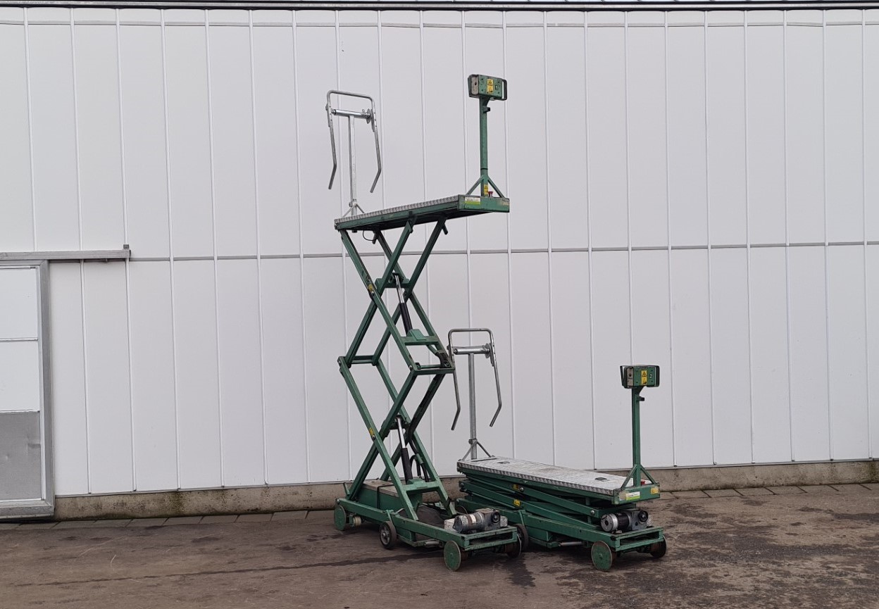 Buitendijk and Slaman (B&S) electro piperail trolleys 42,5 cm
