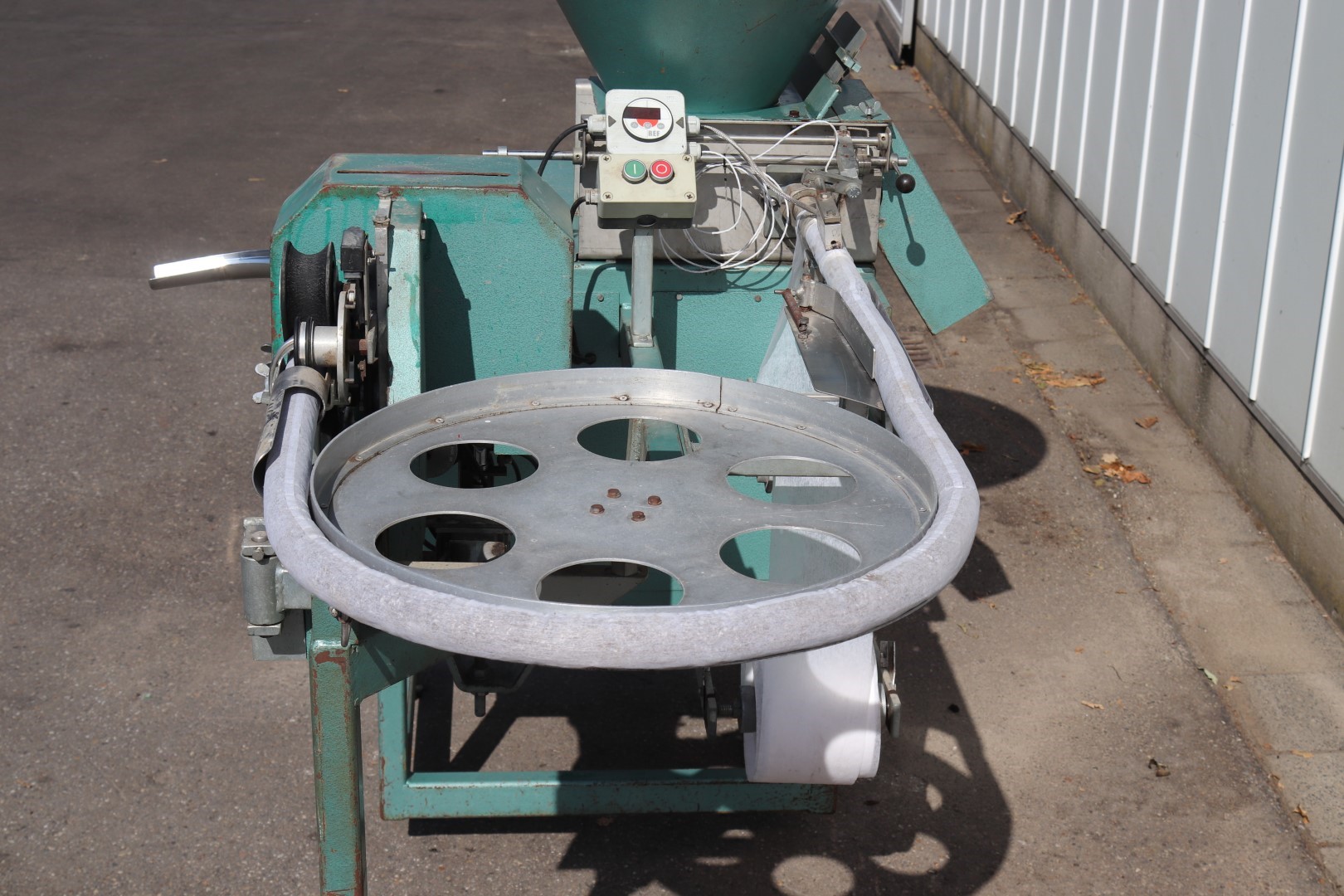Heto paperpot machine 4 cm