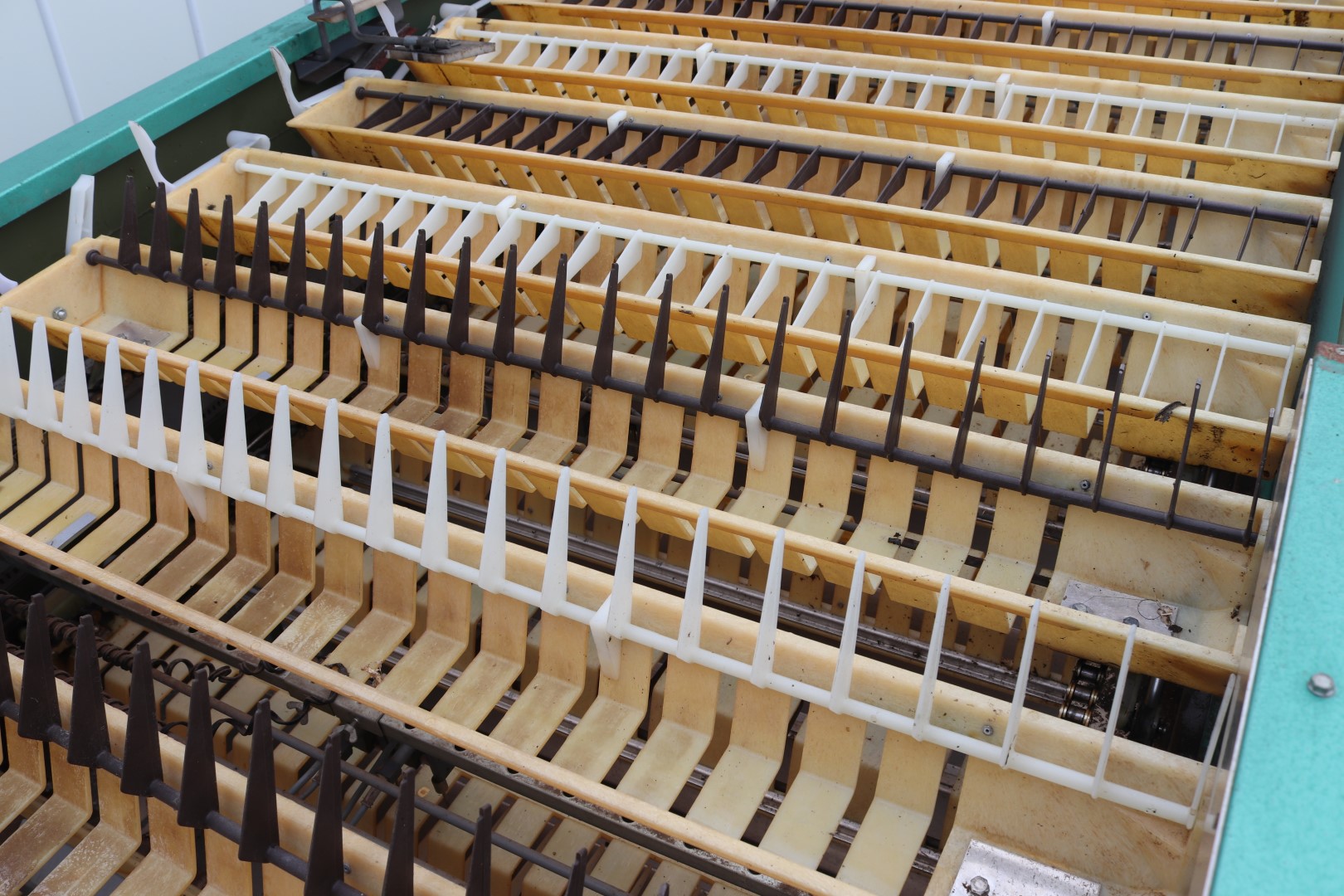 Olimex STD6 length sorting machine