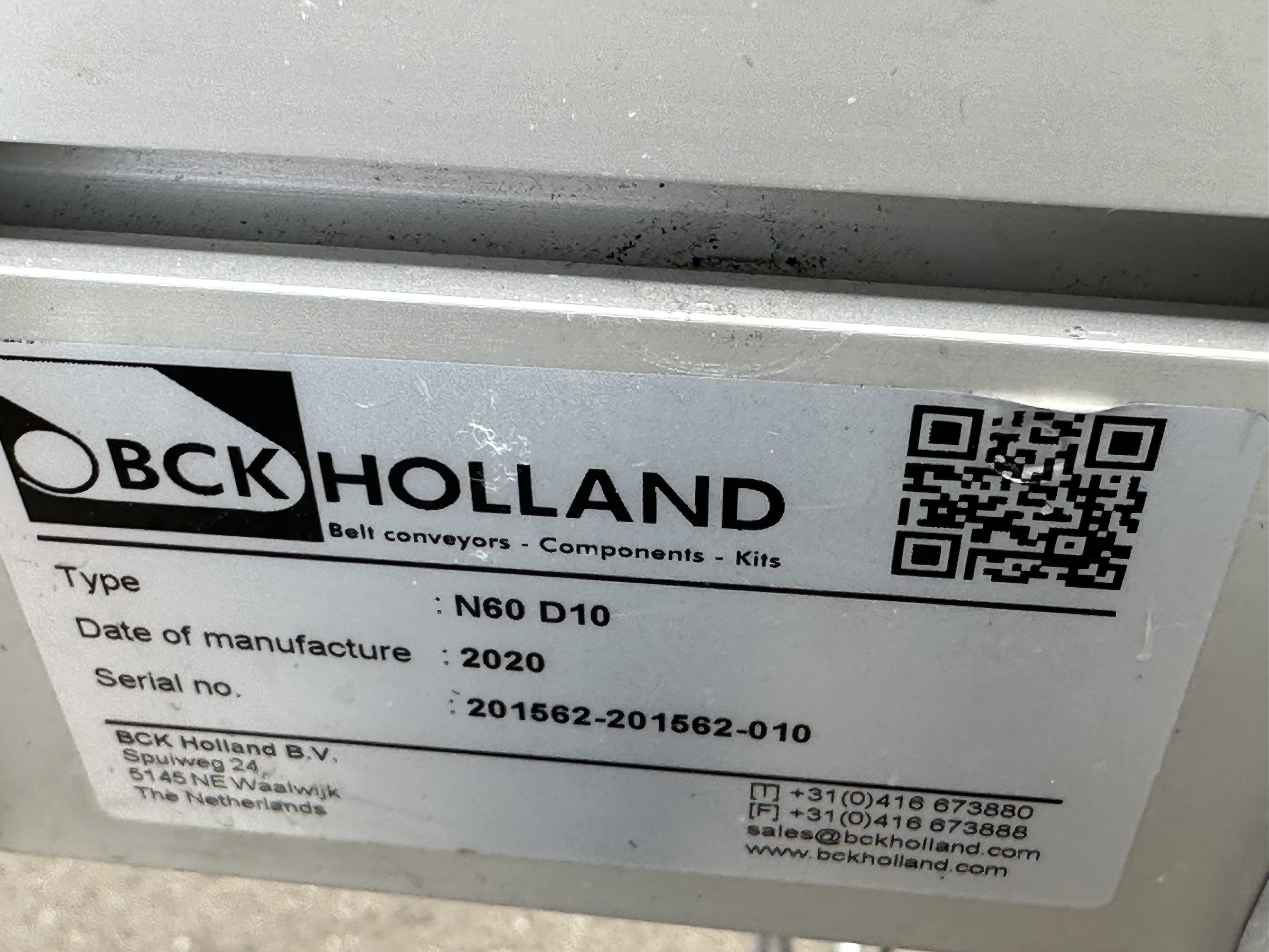 BCK конвейер 410 х 45 см