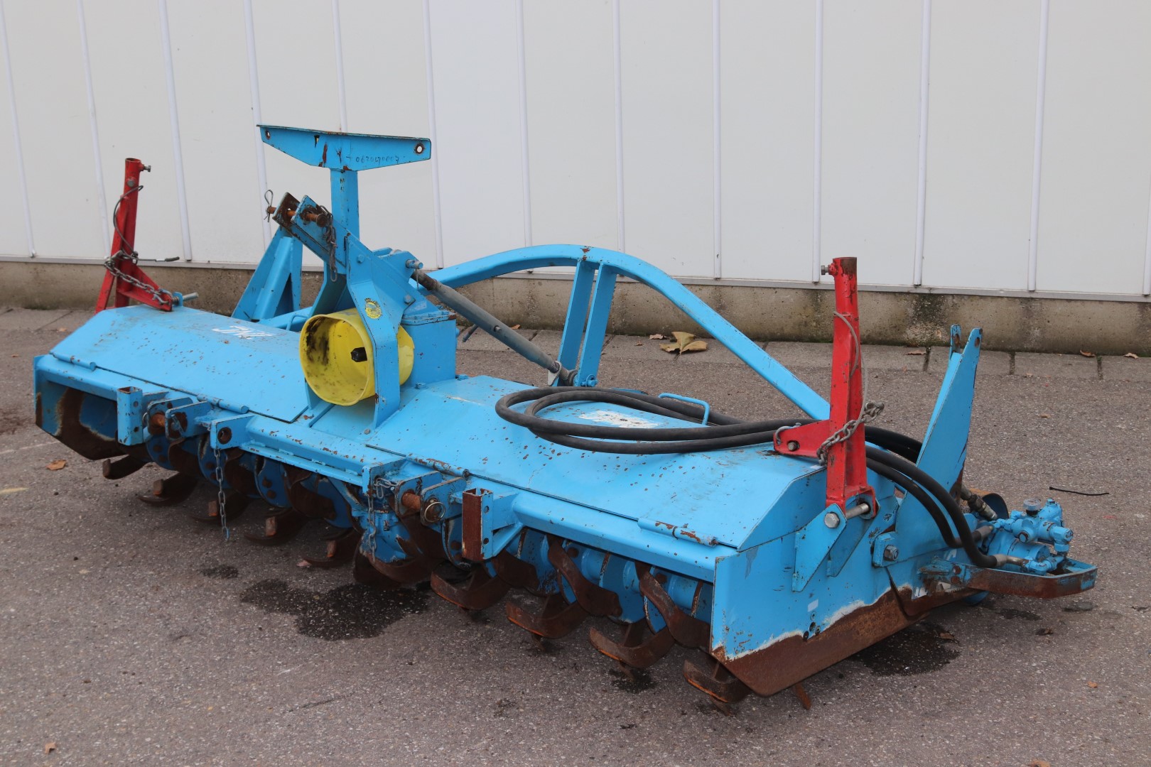 Ротационный культиватор Imants JNC 240 см с роликом