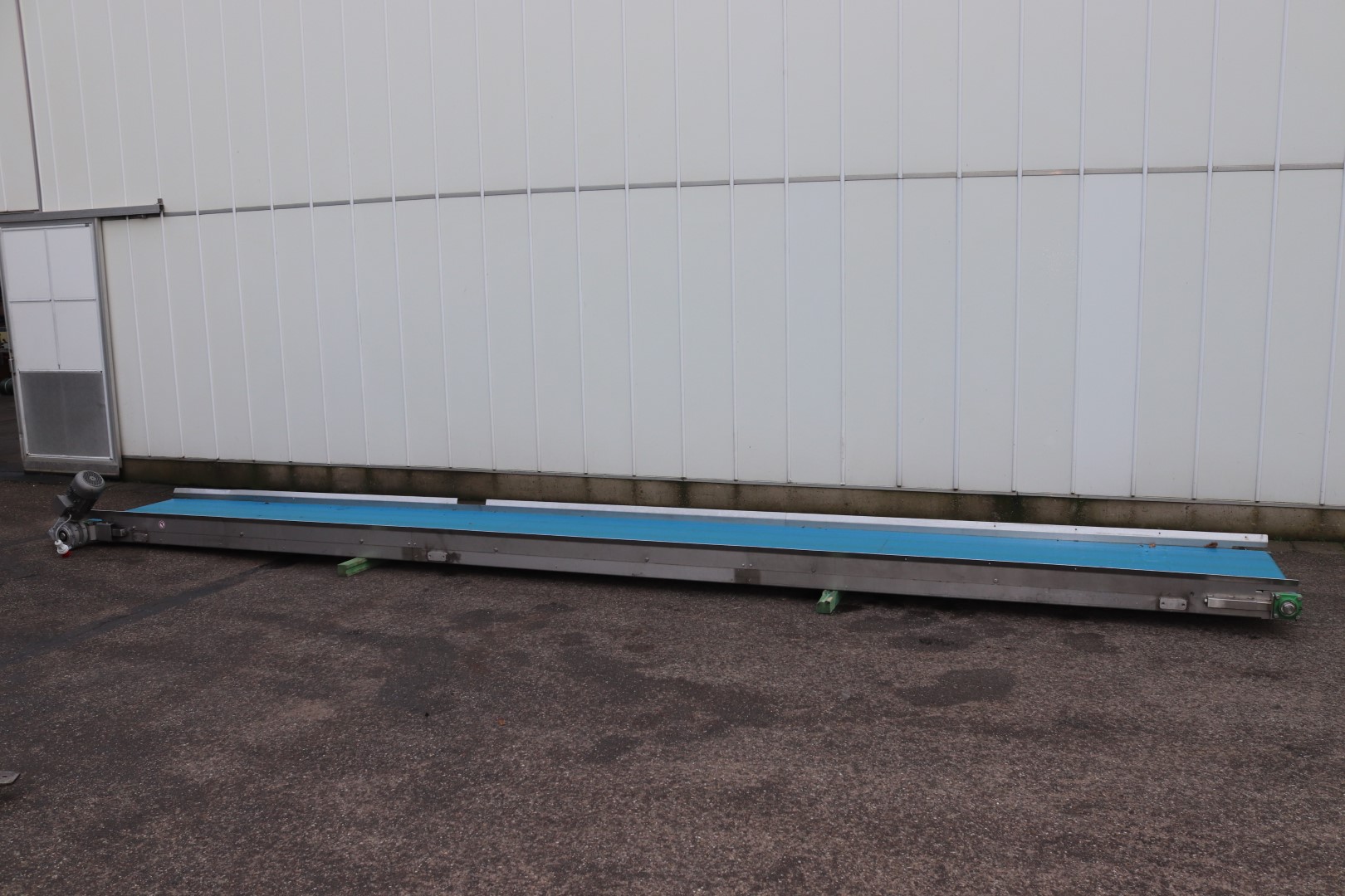 Конвейер из нержавеющей стали Overveld 720 x 80 см