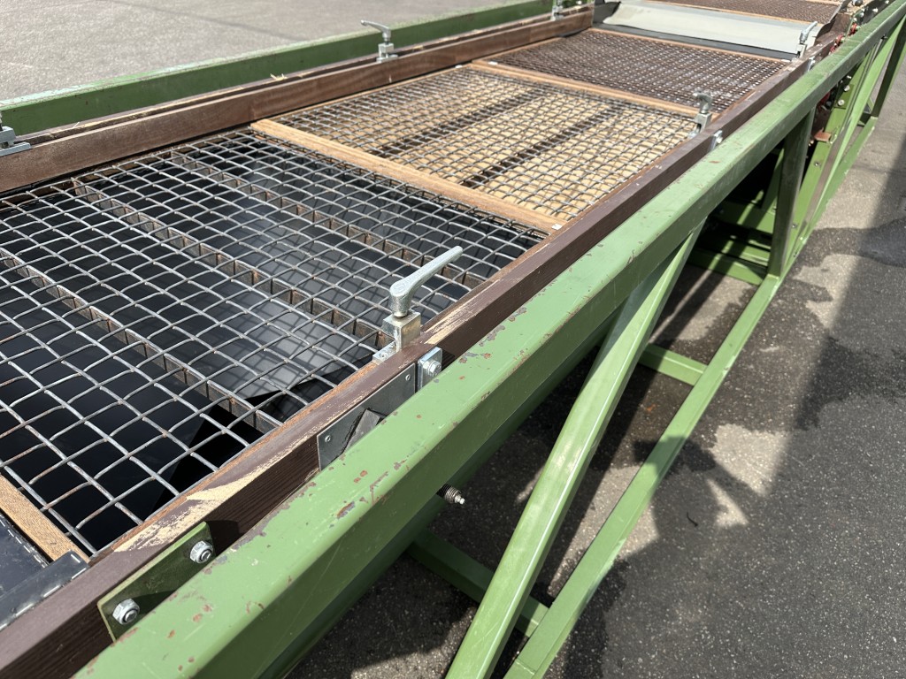 Schouten SMA 100/100 Сортировочная машина для луковиц цветов и брюссельской капусты