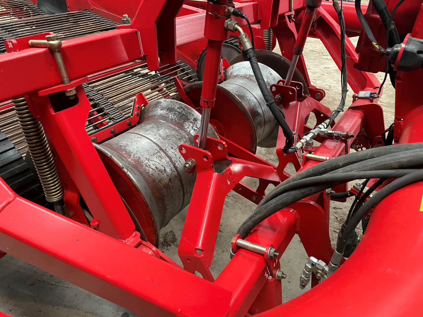 ��������� ������ Grimme GT 170 S ��� ��������� � ����