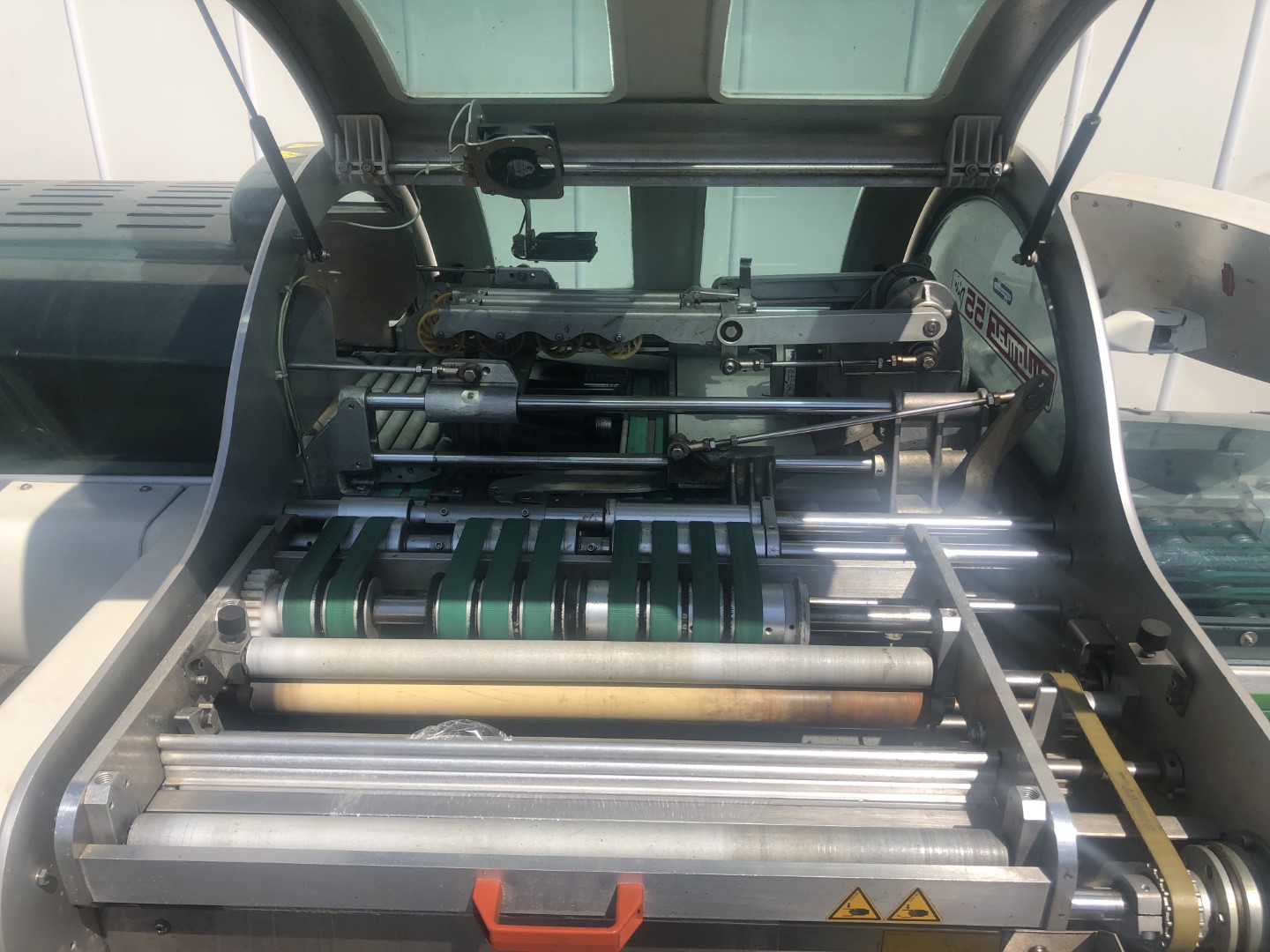 Fabbri Waldyssa Automac 55 Piu model B-220 stretch foil packaging machine