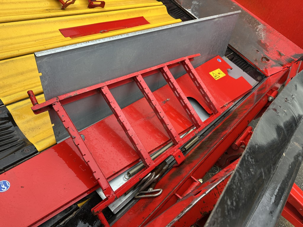 Grimme RH24 - 60 Combi Приемный бункер с предварительным сортировщиком и инспекционным столом