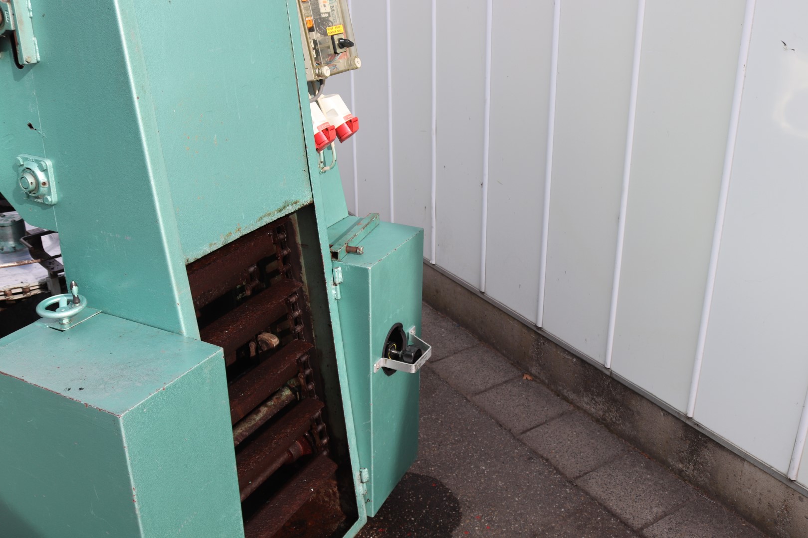 Heto H14 potting machine with potdispenser